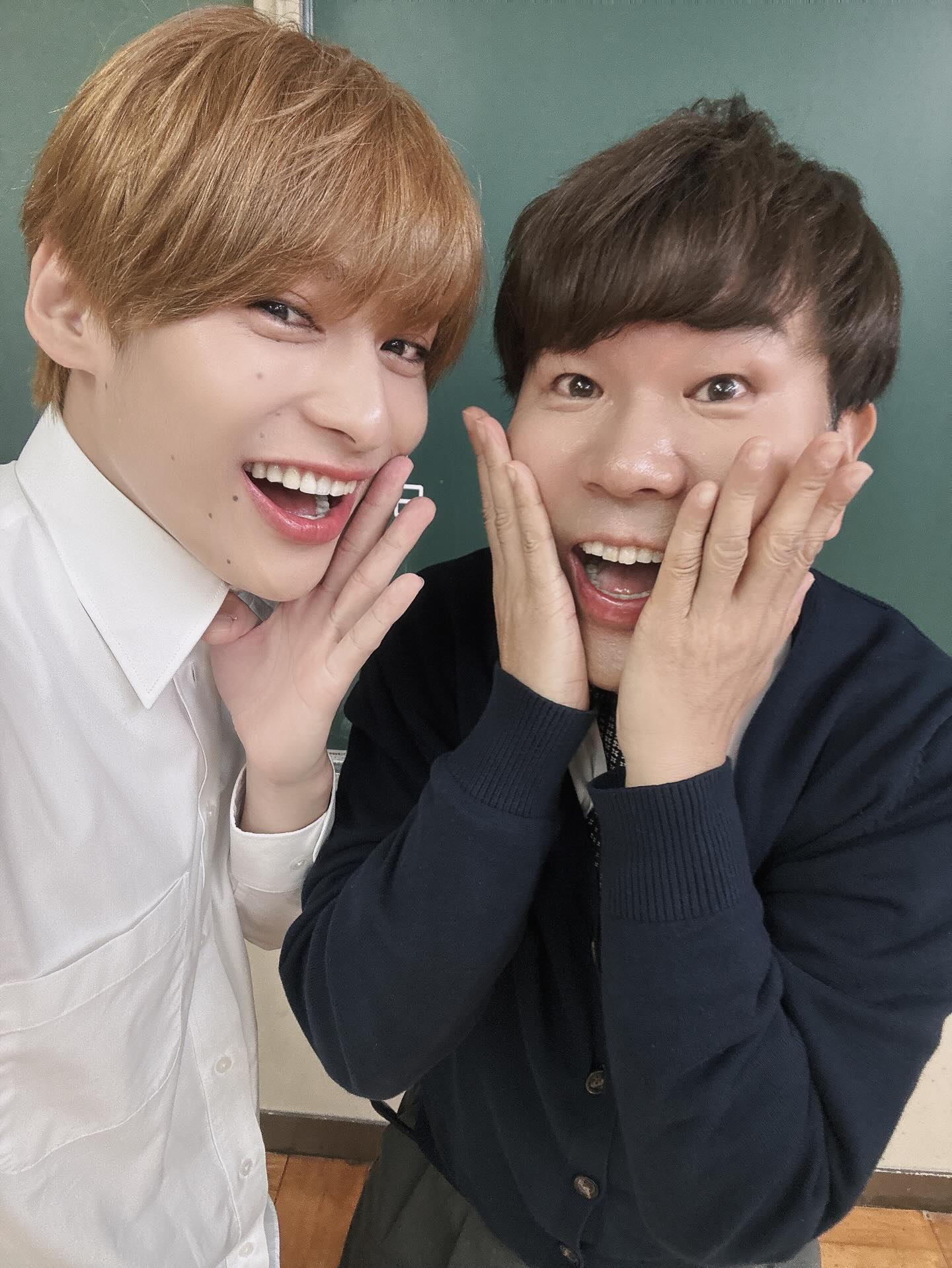 フジモンさんいつも優しく沢山お話ししてくれてありがとうございます😭

一緒にいるだけでこんなに毎回笑わせてもらえて幸せです

これからもついていきます✊🏻