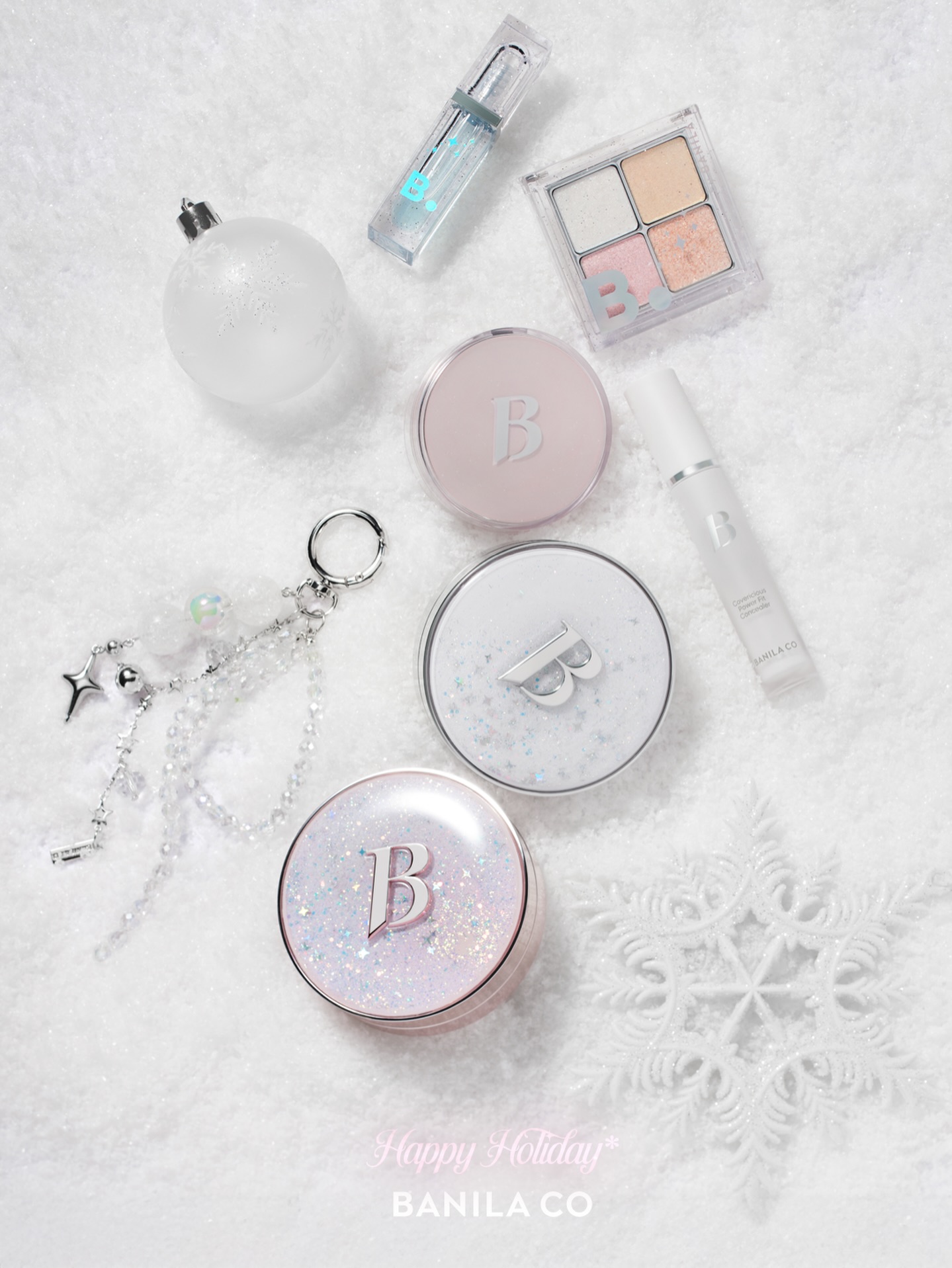 2025 Happy Holiday* 

~90% OFF, 일년에 단 한번! 
연말을 빛내줄 바닐라 홀리데이 오픈🎄
바닐라코 베스트셀러부터 공식몰 단독 홀리데이 에디션까지. 

12/8-12/14 오늘부터 일주일간,
바닐라닷컴에서 특별한 혜택과 함께 만나보세요. ✮꙳ 𓂃 𓈒𓏸

-

2025 Happy Holiday*

Up to ~90% OFF 
Once a year only — the Banila Holiday event is here to brighten your season.🎄
From BANILA CO bestsellers to our online-exclusive Holiday Editions.

12/8–12/14, for one week only
Discover it all on banila.com with special limited-time offers. ✮꙳ 𓂃 𓈒𓏸

#바닐라코 #홀리데이 #스노우라이트 #스노우라이트에디션 
#BANILACO #Holiday #Snowlight #SnowlightEdition