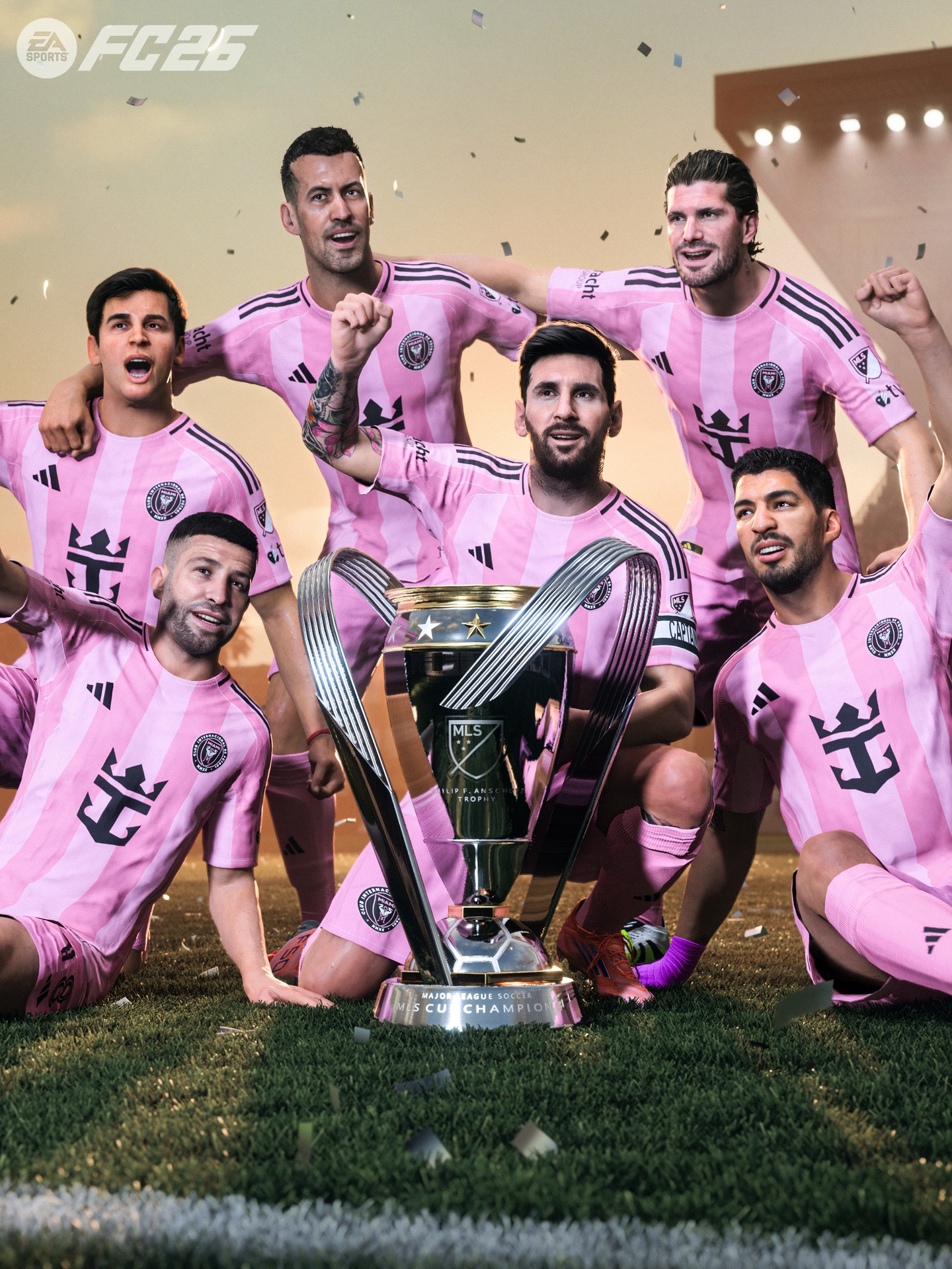 A South Beach coronation fit for a GOAT. Inter Miami are MLS Cup champions for the first time! #FC26