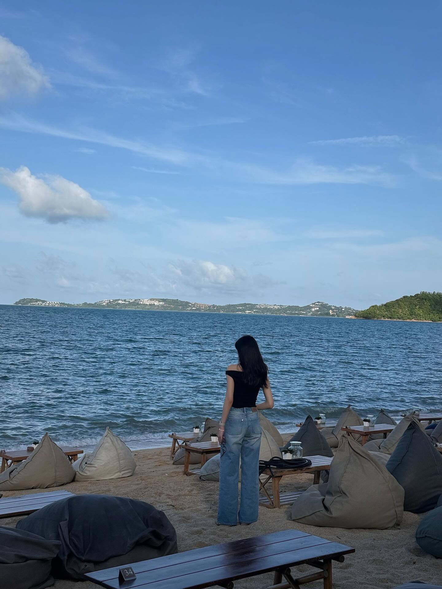 Ocean vibes endless skies 🩵