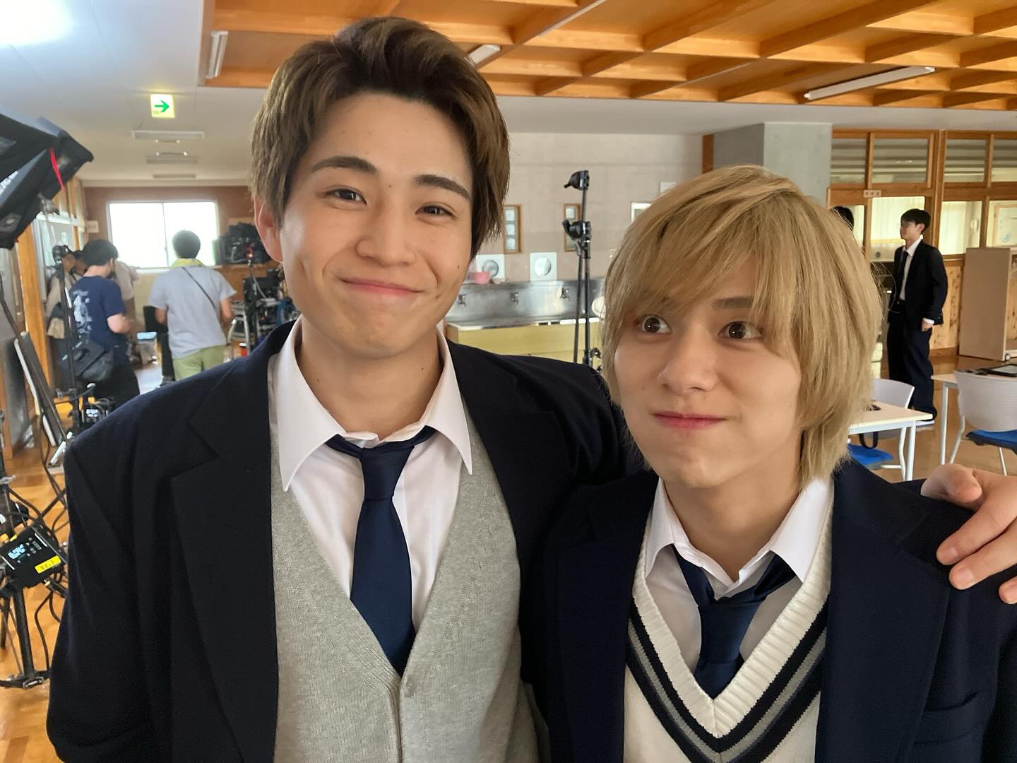 .
本日23時から
連続ドラマW-30「ストロボ・エッジ」第5話放送です！

今夜も見どころ満載ですよ。
ぜひお楽しみに！

そして、本日も舞台「シッダールタ」
ありがとうございました！
明日は2公演！

しっかり休んでご飯食べて、明日も頑張ります☺︎

#ストロボエッジ
#シッダールタ