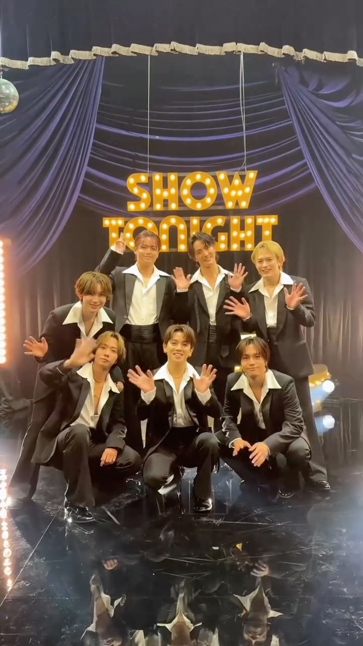 Behind the scenes📽️🪩

3rd Album『’s travelers』
2025.12.3(Wed) Release💿
⁡
#stravelers
#WelcomeToOurShowTonight

#TJgram #WorldwideTJ
#JustDanceTogether #TravisJapan