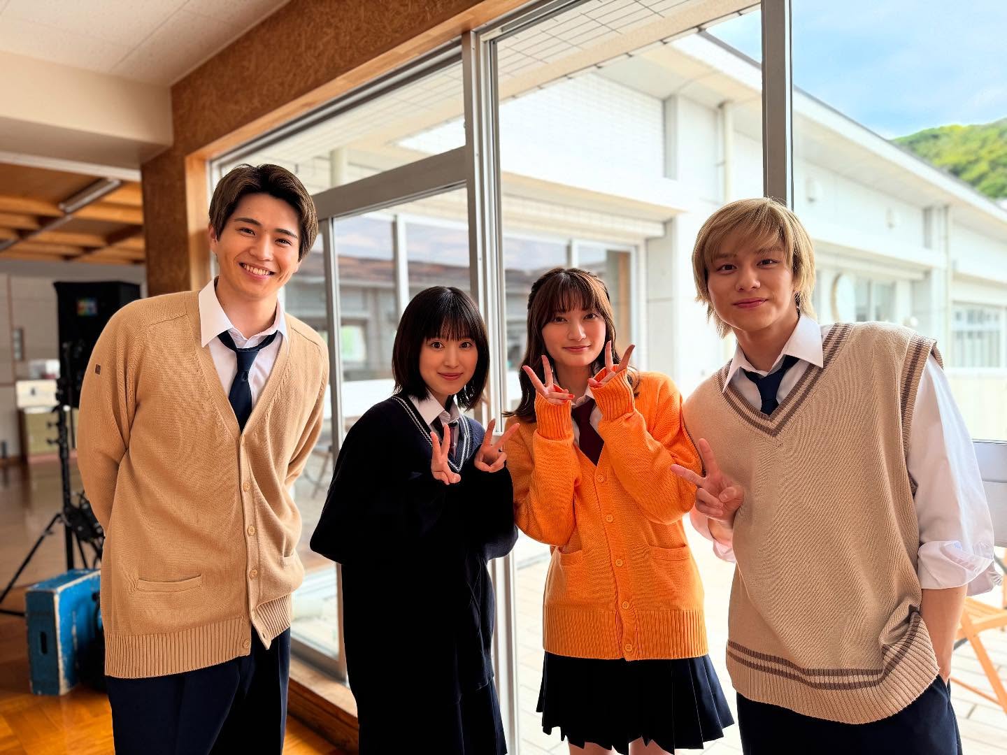 .
連続ドラマW-30「ストロボ・エッジ Season1」
明日、最終回です！

あっという間ですね。
ぜひ最後まで見届けていただけたら嬉しいです☺︎

TVerでは第1・2話と最新話が配信されているので
そちらも是非チェックお願いします！

そして、本日も舞台「シッダールタ」
ありがとうございました！

明日で東京公演折り返しです。
全体がどんどんブラッシュアップされています☺︎

明日は2公演！
楽しみます🧘

#ストロボエッジ
#シッダールタ