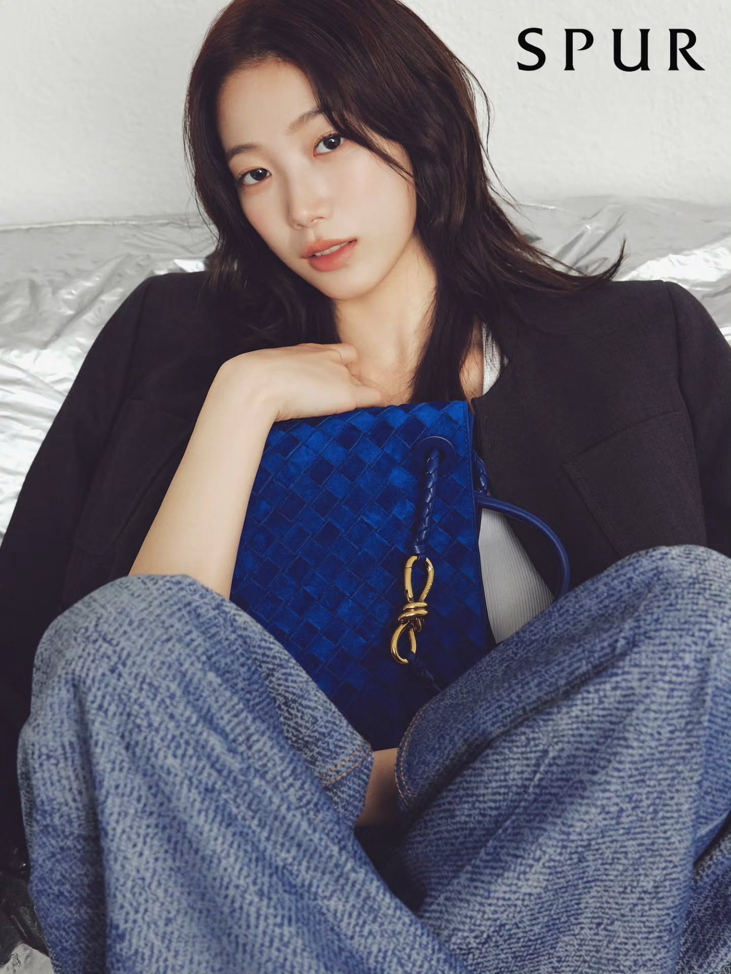 💙#bottegaveneta @spurmagazine #PR