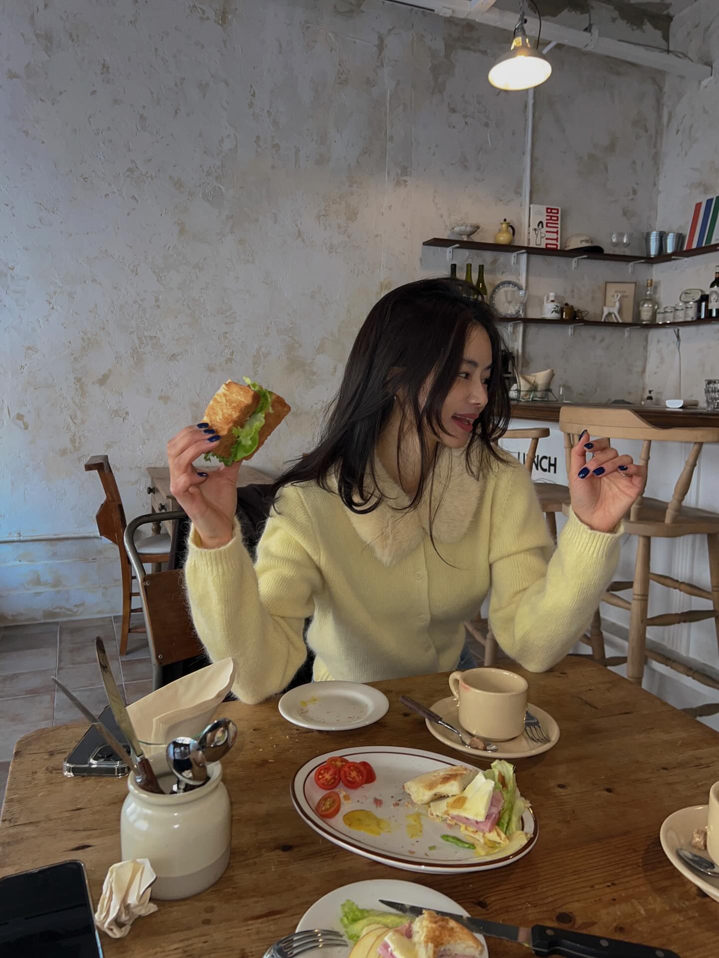 주말 좋은날💛
.
.
#메이메이#겨울 
#겨울코디