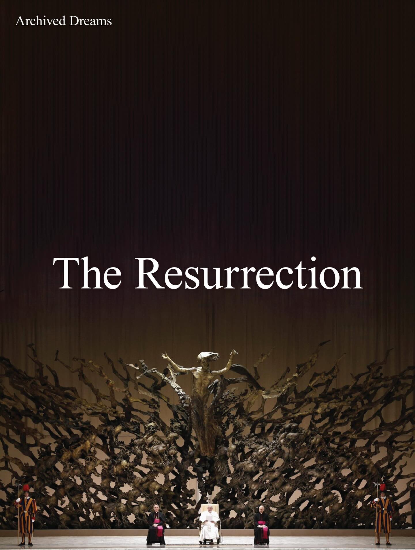 “La Resurrezione” is the moment the Vatican lets chaos speak in the open air, by Pericle Fazzini (1977).

La Resurrezione is a monumental bronze and brass sculpture by Italian artist Pericle Fazzini that looms behind the stage in the Paul VI Audience Hall of the Vatican. Installed in 1977, it shows Christ rising from what is represented as a crater caused by a nuclear explosion in the Garden of Gethsemane. ￼

The work measures roughly 20.1 meters wide, 7 meters tall, and 3 meters deep.￼ Its chaotic mix of twisted roots, rock-like forms and molten textures evokes catastrophe and rebirth at once. ￼

When unveiled by Pope Paul VI, the piece challenged traditional expectations of religious sculpture: instead of calm or idealized reverence, it offers a raw, modern interpretation of resurrection after destruction. ￼

Because of its dramatic style and reference to nuclear devastation, the statue sparked strong reactions: for some it’s powerful and prophetic, for others unsettling or even disturbing.

What are your thoughts? 💭 

*The purpose of this content is solely educational.