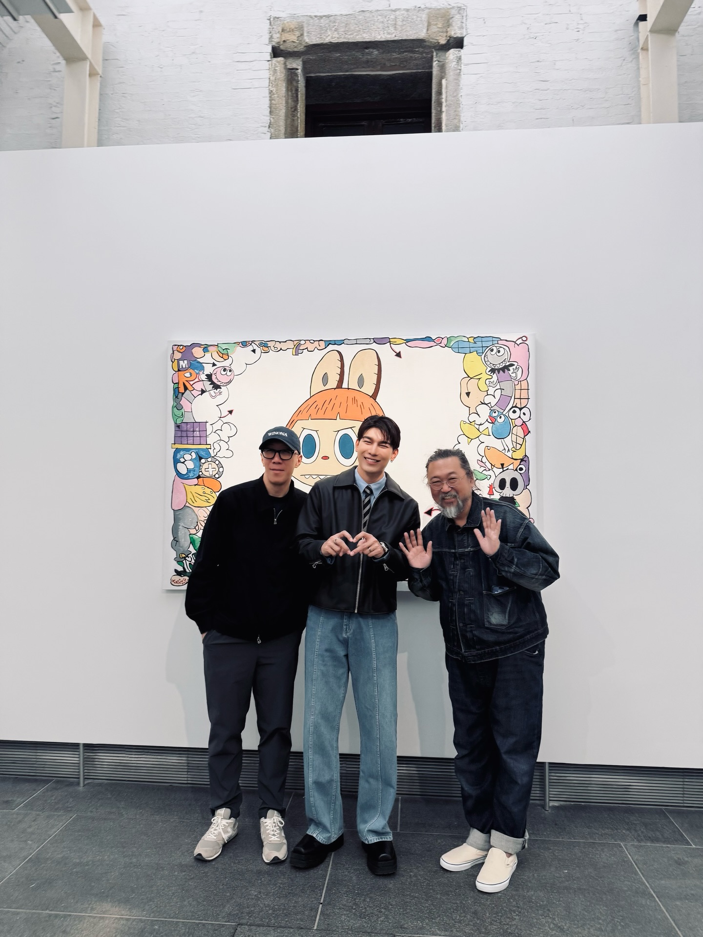 Such a great time meeting with @kasinglung and @takashipom at THE MONSTER 10 🐻