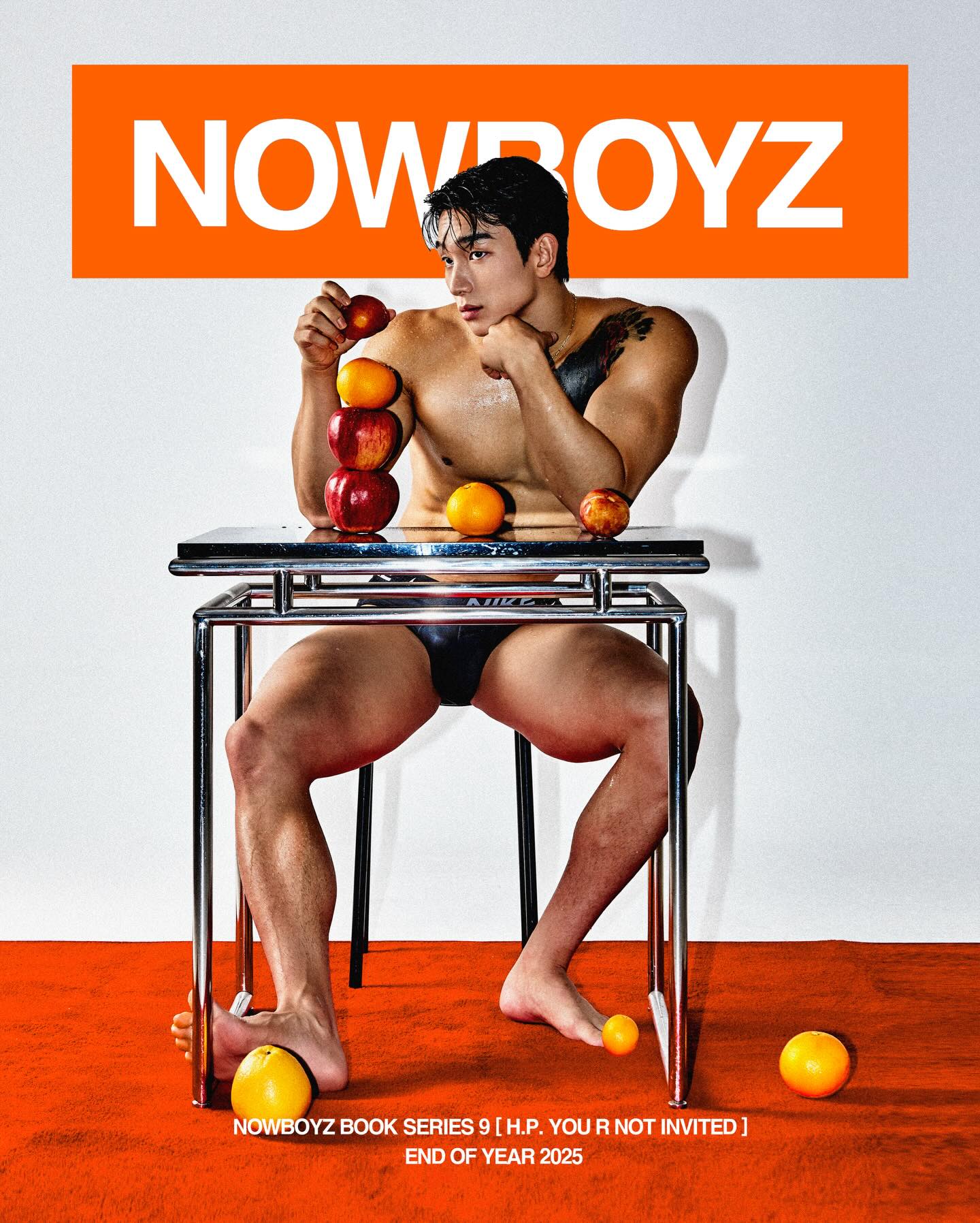 🍝

This is a hot spot.

@NOWBOYZ BOOK SERIES 9 [ H.P. YOU R NOT INVITED] 

COMING SOON