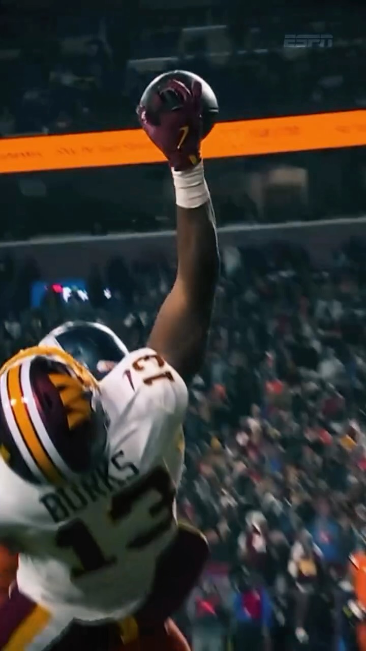 TREYLON BURKS GOT THE OBJ STAMP OF APPROVAL 💪 

(via @NFL)