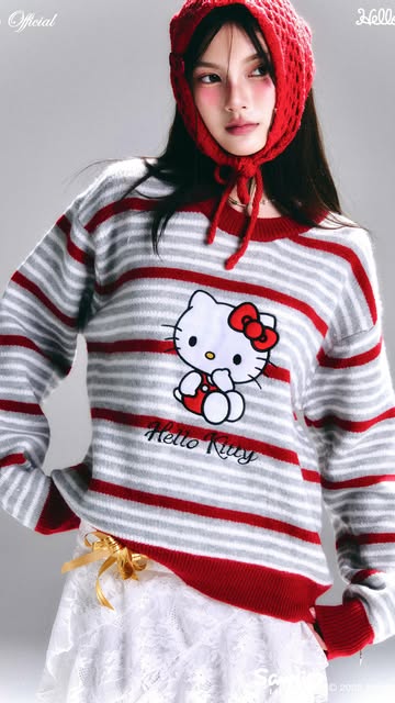 🧣❤️12.12💌เปิดตัว Cintage x Hello Kitty Knitting เปิดตะกร้าวันที่ 11 เวลา 2ทุ่มตรง เตรียมกดนะค้า สินค้า Restock หลายรุ่นมากๆ