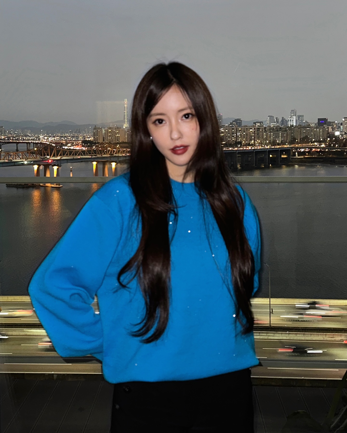 가장 따뜻한 색, 블루