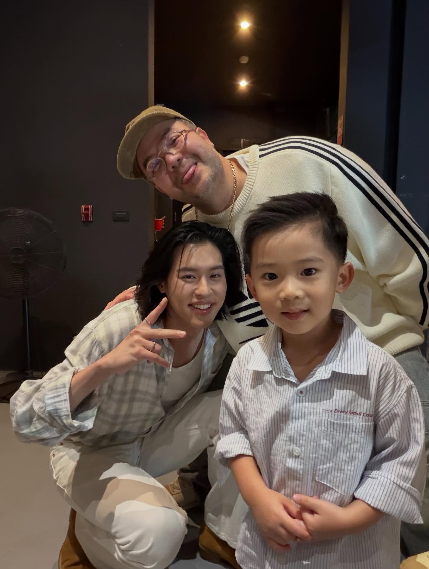 น้องลีออนกับพี่บิวกิ้น พี่พีพีน่ารักมากเลยครับบ😭💖🤏🏻

#bbillkin #ppkritt #บิวกิ้นพีพี 
Cr.boomtharis