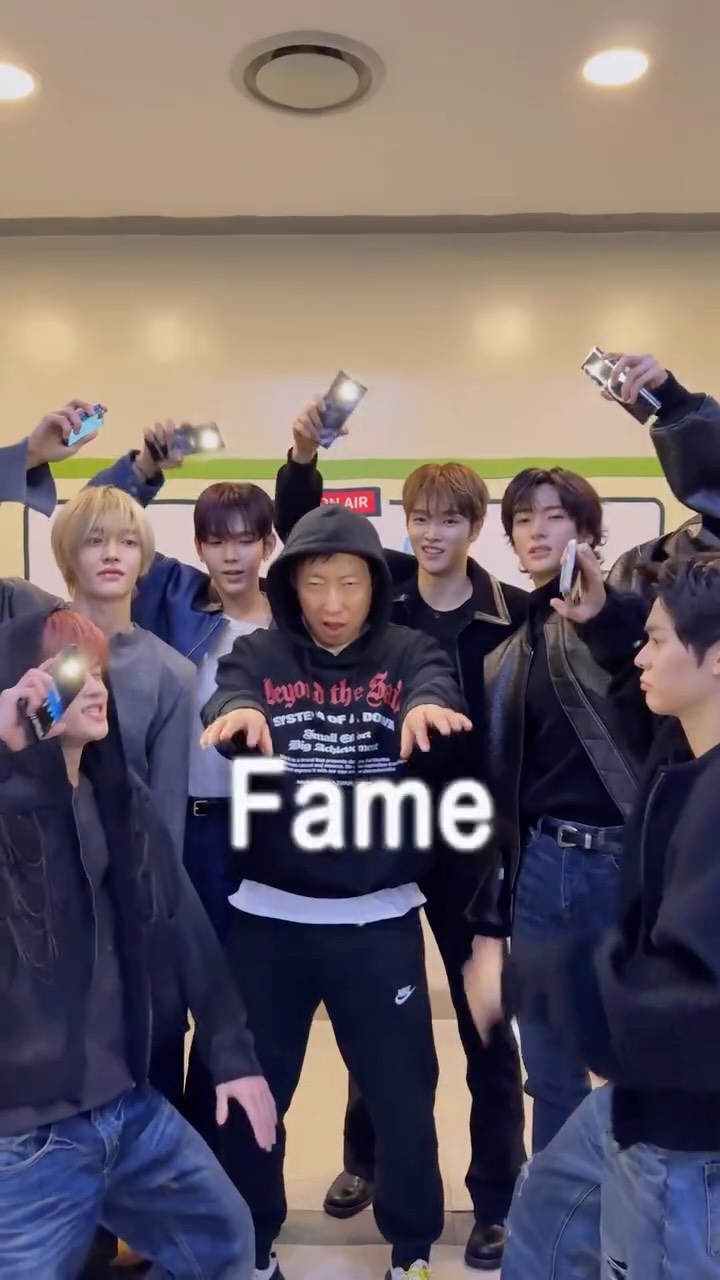 Fame w/ 박명수 @dj_gpark 

#RIIZE #라이즈
#RISEandREALIZE
#Fame #RIIZE_Fame