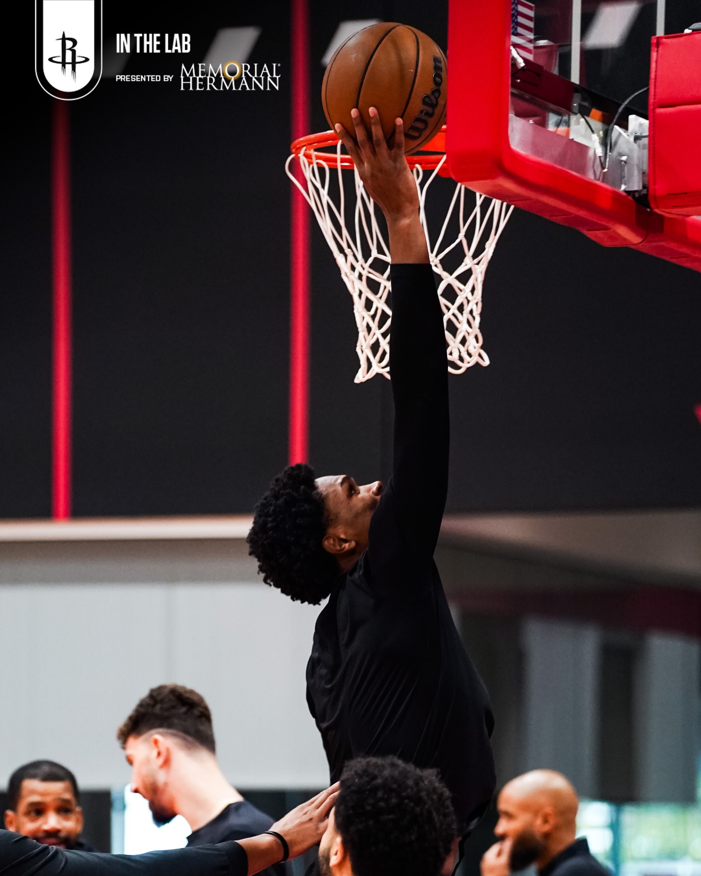 the grind don’t stop 🗣️

@MemorialHermann | #Rockets