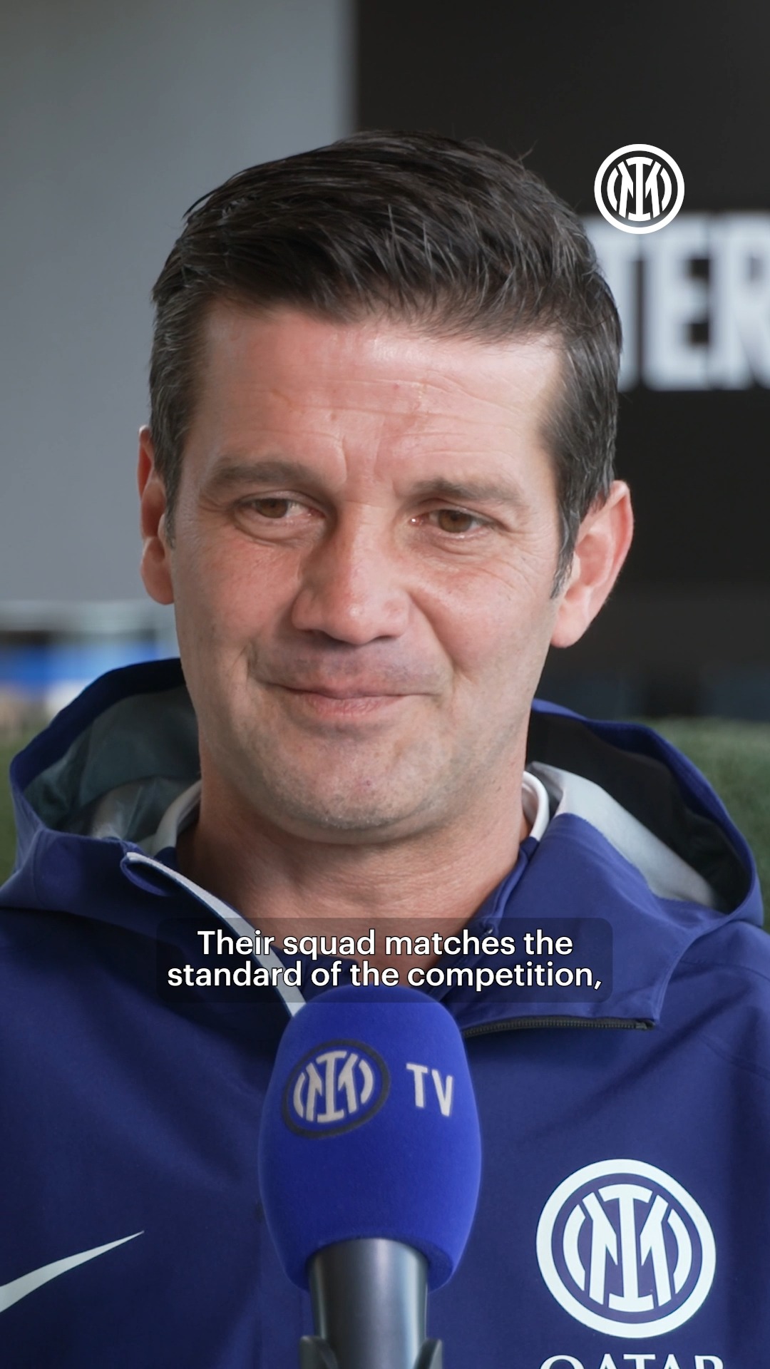 Chivu on the game ahead 🎙️