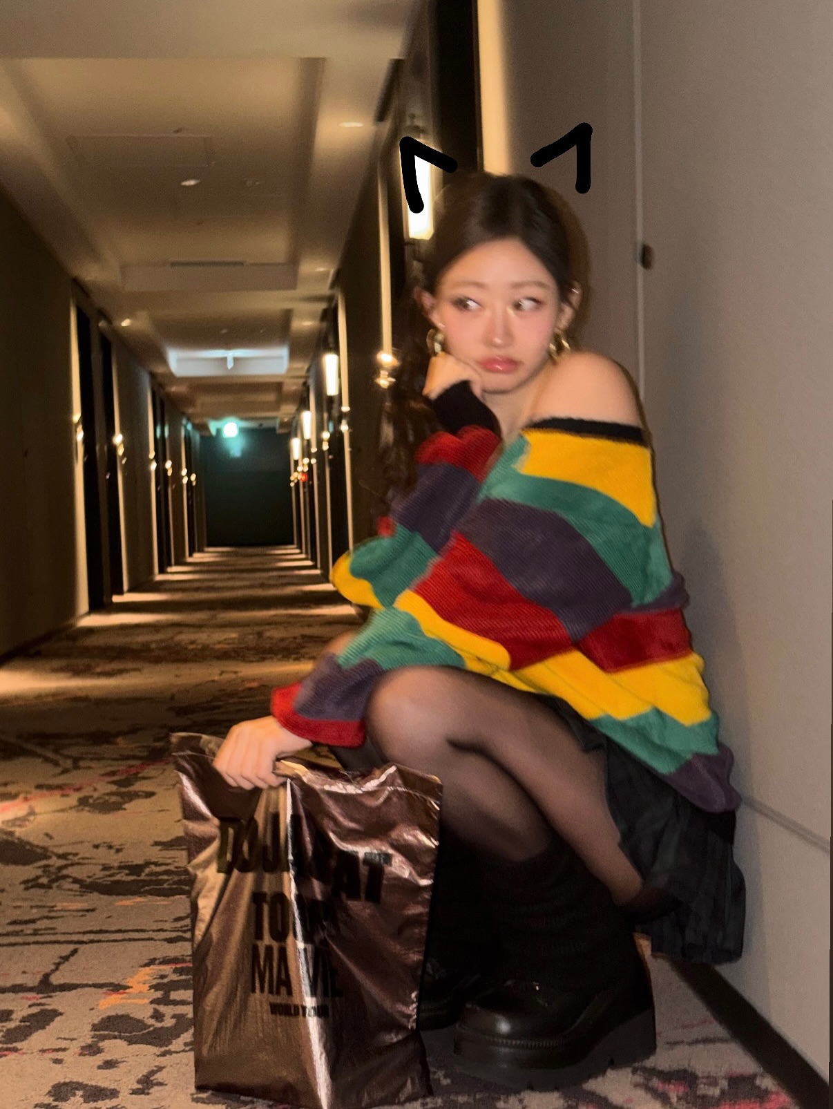 if Dojacat says 80s you wear 80s❤️

#KISSOFLIFE #키스오브라이프 #KIOF 
#JULIE #쥴리