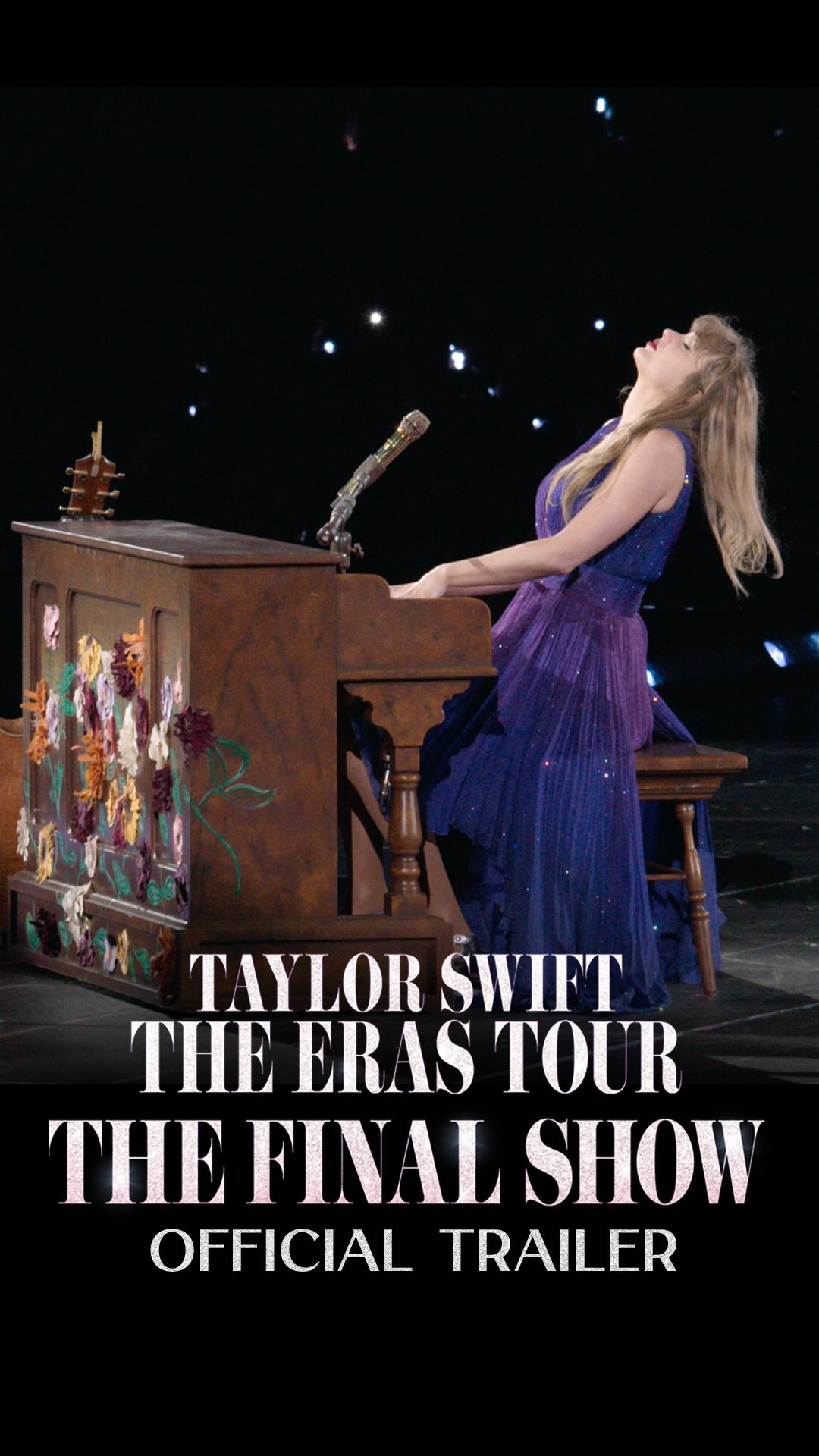 Just 11 days until the final show of The Eras Tour is all yours. The Final Show now featuring THE TORTURED POETS DEPARTMENT on @disneyplus beginning December 12 ✨🎂