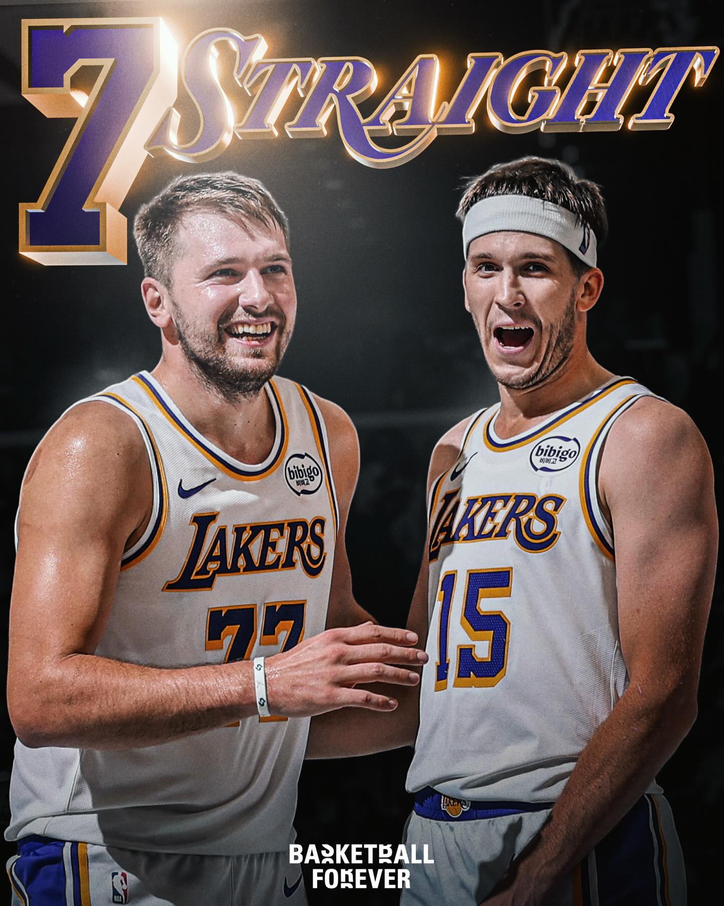 Luka Doncic drops 34 PTS, 12 REB, 7 AST, 1 STL, 1 BLK as the Lakers MAKE IT 7 STRAIGHT WINS after beating the Pelicans 133-121 👀🔥

Austin Reaves: 33 PTS, 4 REB, 7 AST, 1 STL, 1 BLK