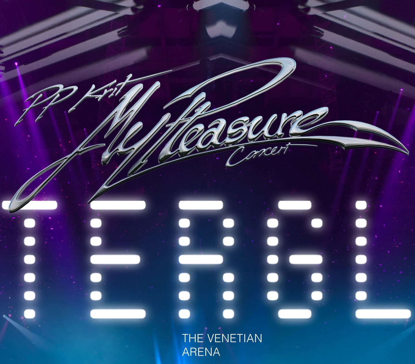 Grateful for every smile, every cheer, every moment you shared with us. Thank you for making PP Krit “My Pleasure Concert: AFTERGLOW” truly glowed. 🤍🌌

#PPKritMyPleasureConcertAfterglow
#PPKritMyPleasureConcert
#PPKritt
