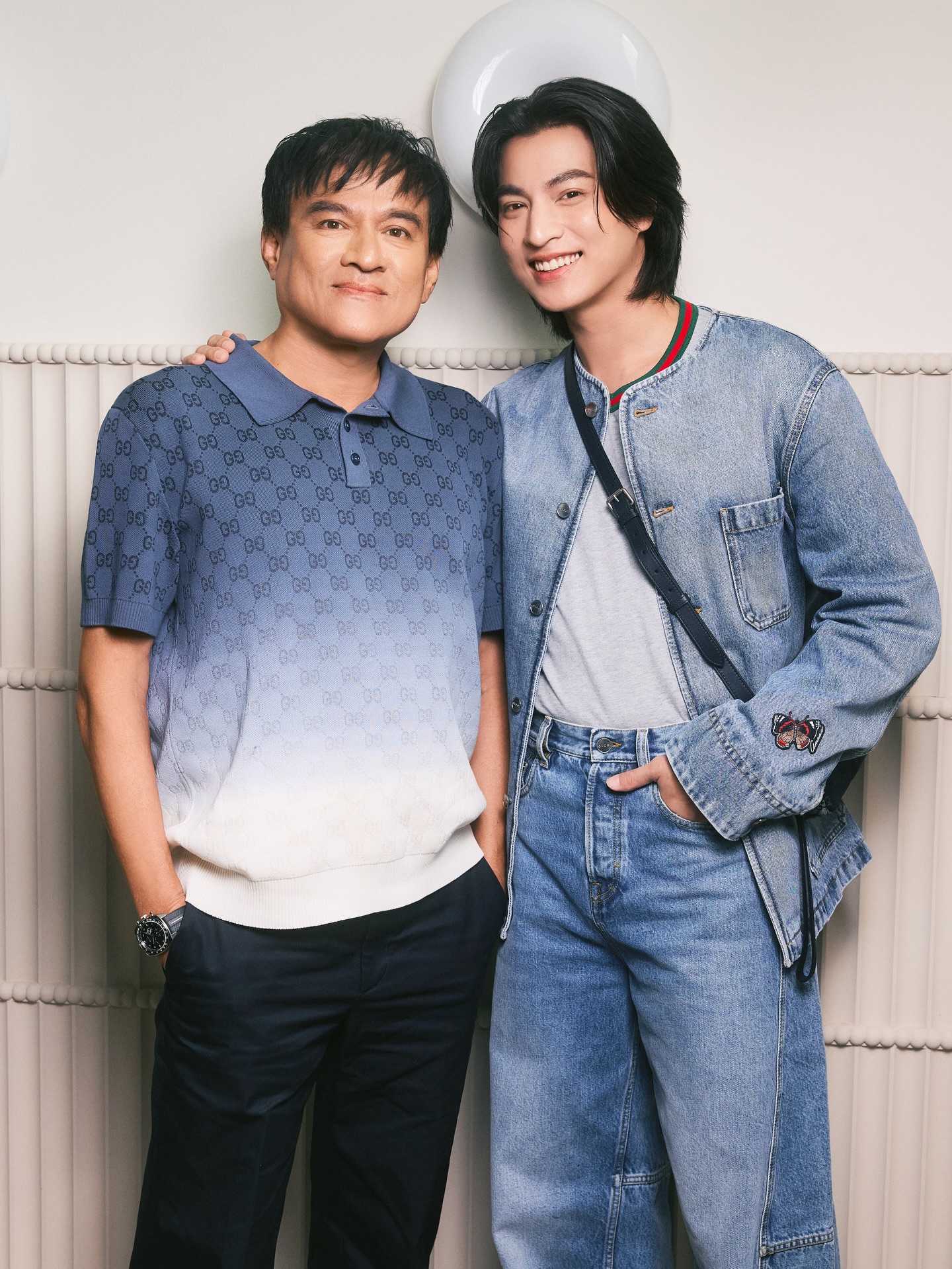 Handsome twins🤍 @gucci 
#gucci