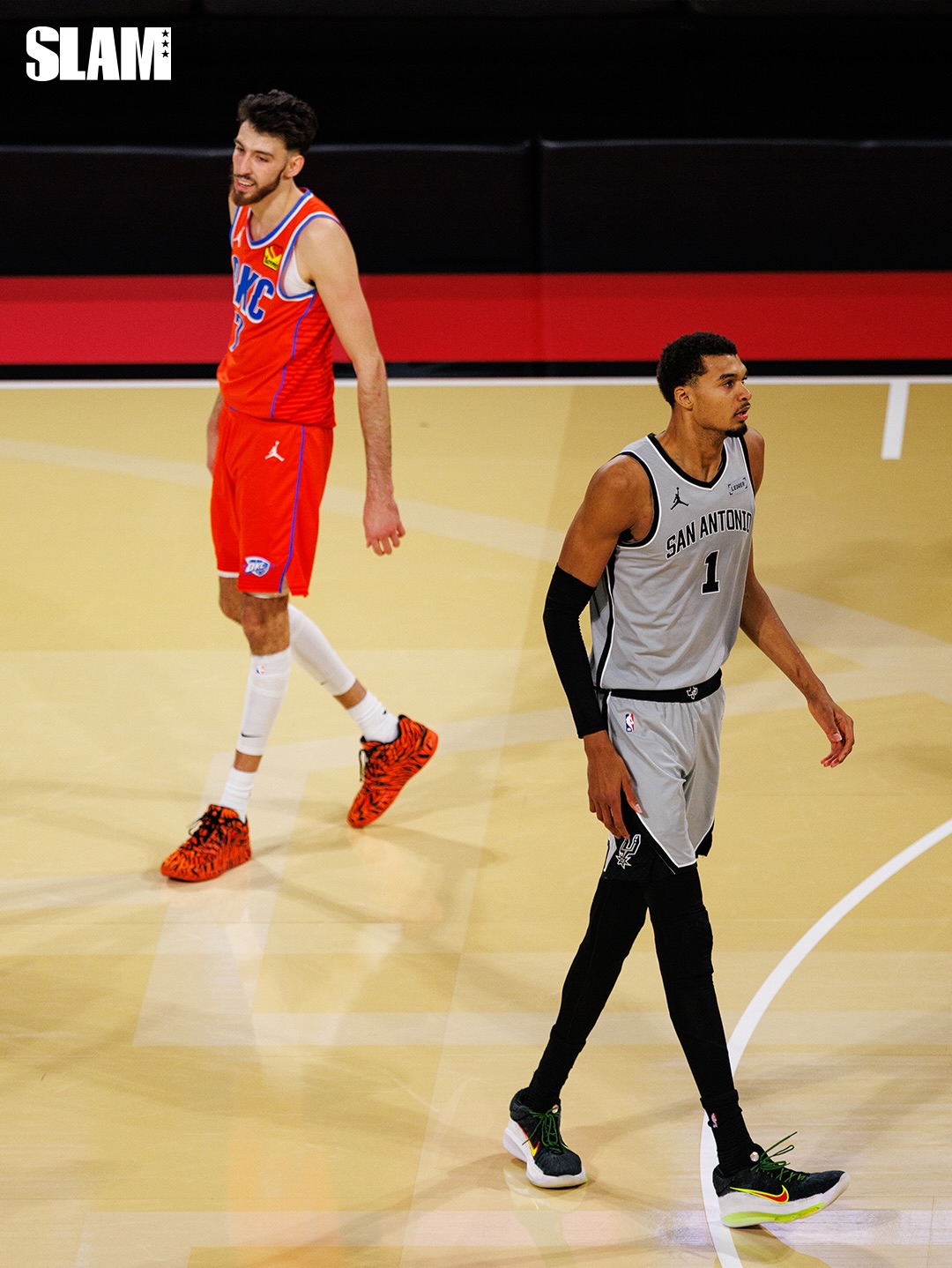 I sense a rivalry brewing. (📸: @bellikemike)