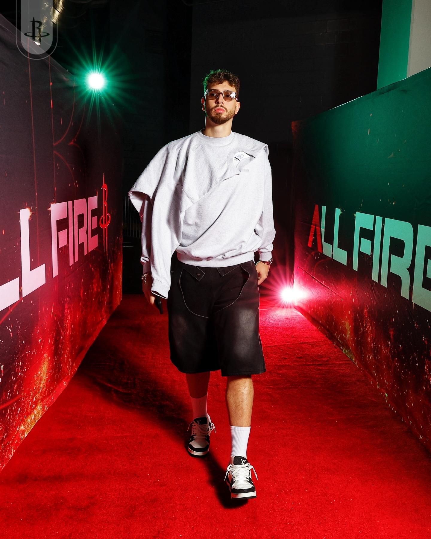 in the building 🏠