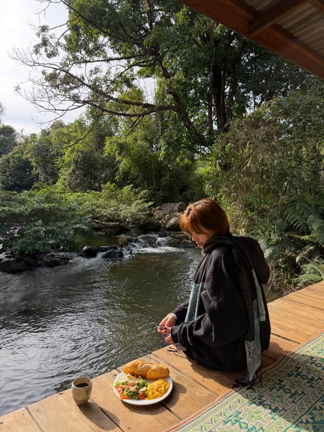 Finding peace in a superposition in between :-)