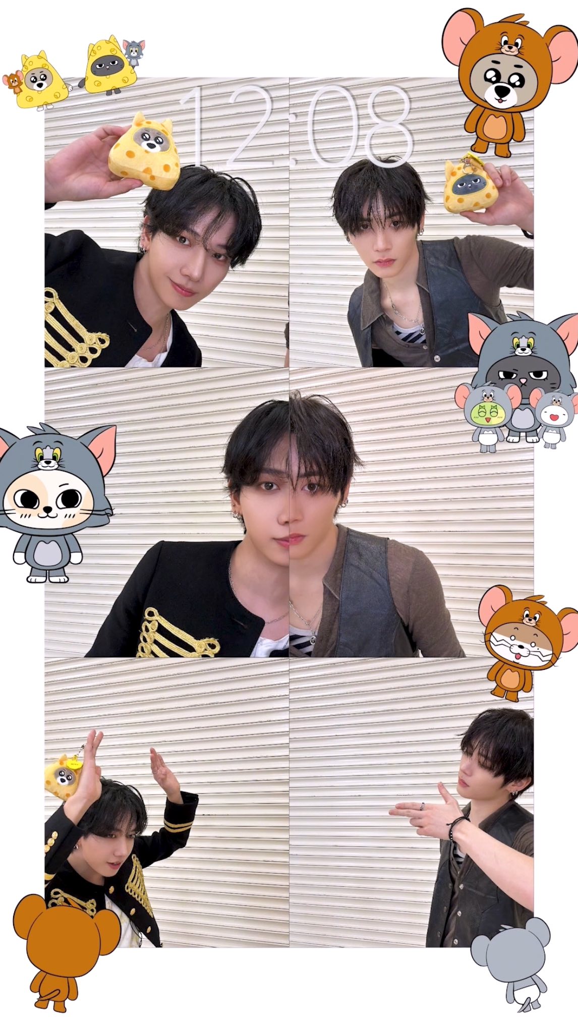 🐈‍⬛TOM and JERRY🐹

#BOYNEXTDOOR #보이넥스트도어 #BND
#SAY_CHEESE
#명재현 #JAEHYUN #태산 #TAESAN
#トムジェリ85周年 #トムとジェリー