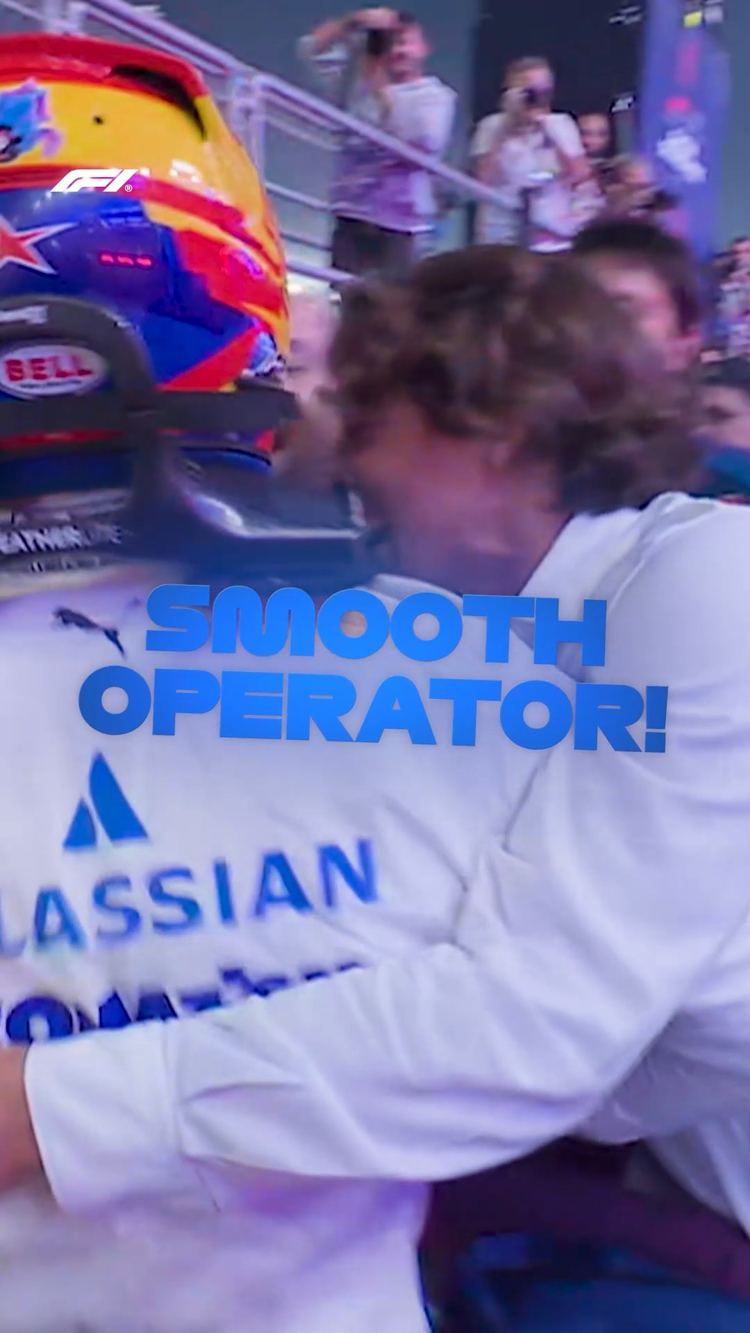 Carlos had plenty to say over the radio after his incredible drive in Lusail! 🗣️

#F1 #Formula1 #QatarGP