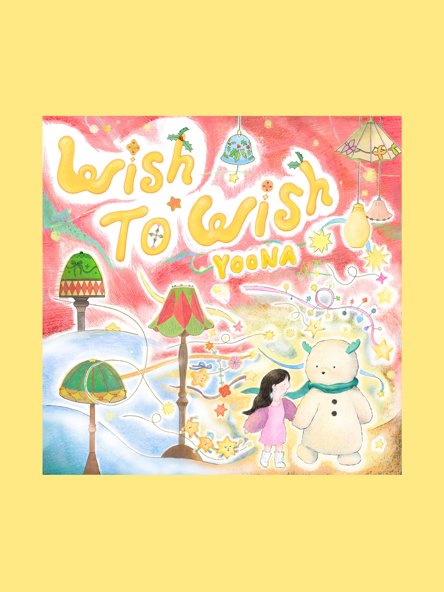 YOONA 윤아 ‘Wish to Wish’ Teaser

YOONA 윤아 Single 〖Wish to Wish〗
➫ 2025.12.19 6PM (KST)

#윤아 #YOONA @yoona__lim @limyoona__official 
#WishtoWish #YOONAWishtoWish
#소녀시대 #GirlsGeneration @girlsgeneration