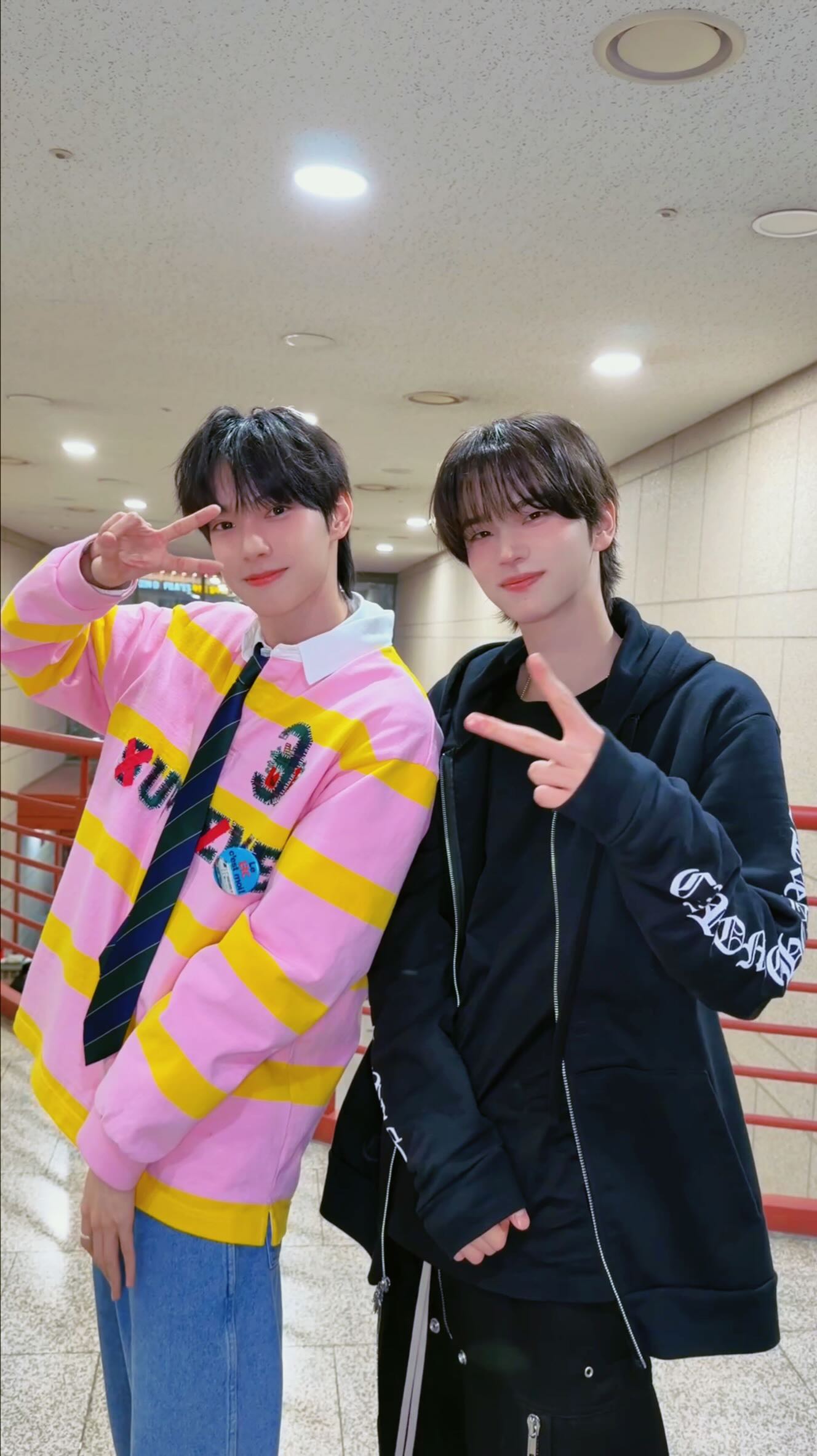 #CHUEILIYU 님과 함께 심장이 쿵💗 #TWS_OVERDRIVE

#TWS #SHINYU