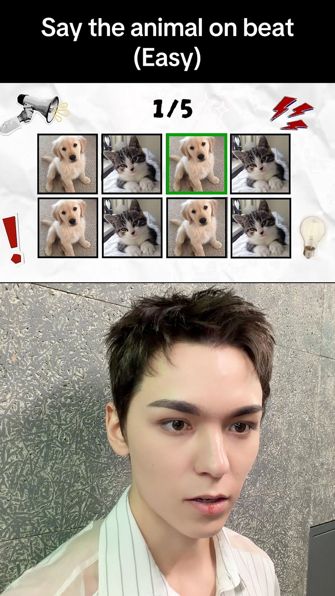 It’s his style, isn‘t it? 🤣