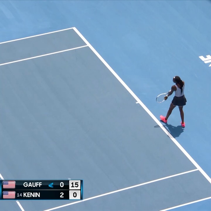 From the archives 📹: the fourth round, 3-set battle vs Gauff that then led to Sofia Kenin’s run-of-a-lifetime when she lifted the #AusOpen 2020 🏆