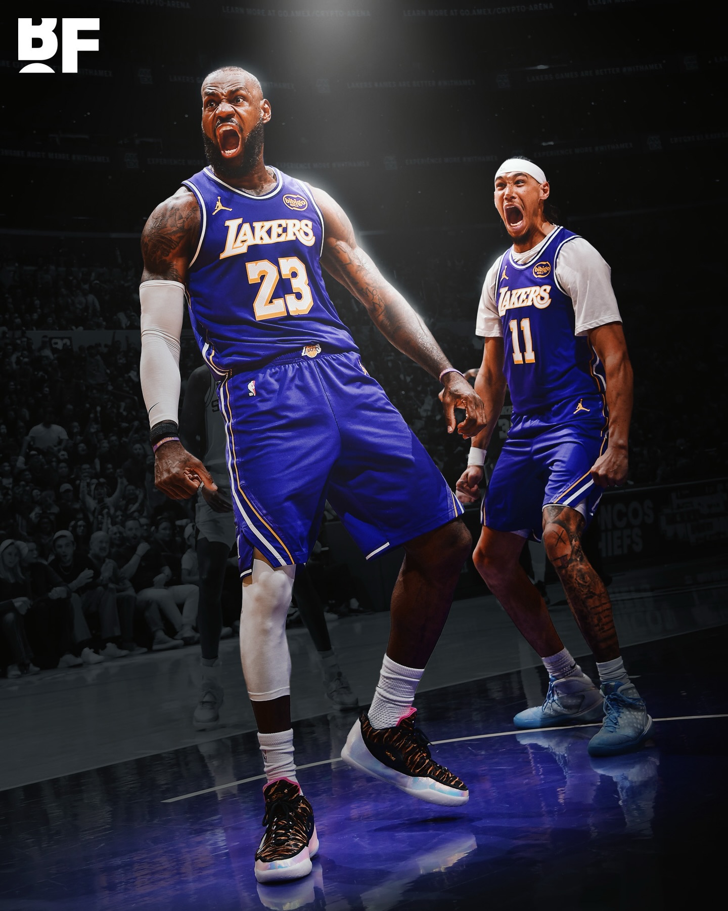 “You come at the King, you best not miss”

(via NBA)