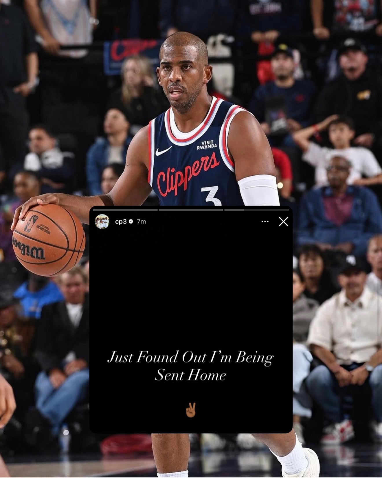 The Clippers are releasing Chris Paul 😔😢