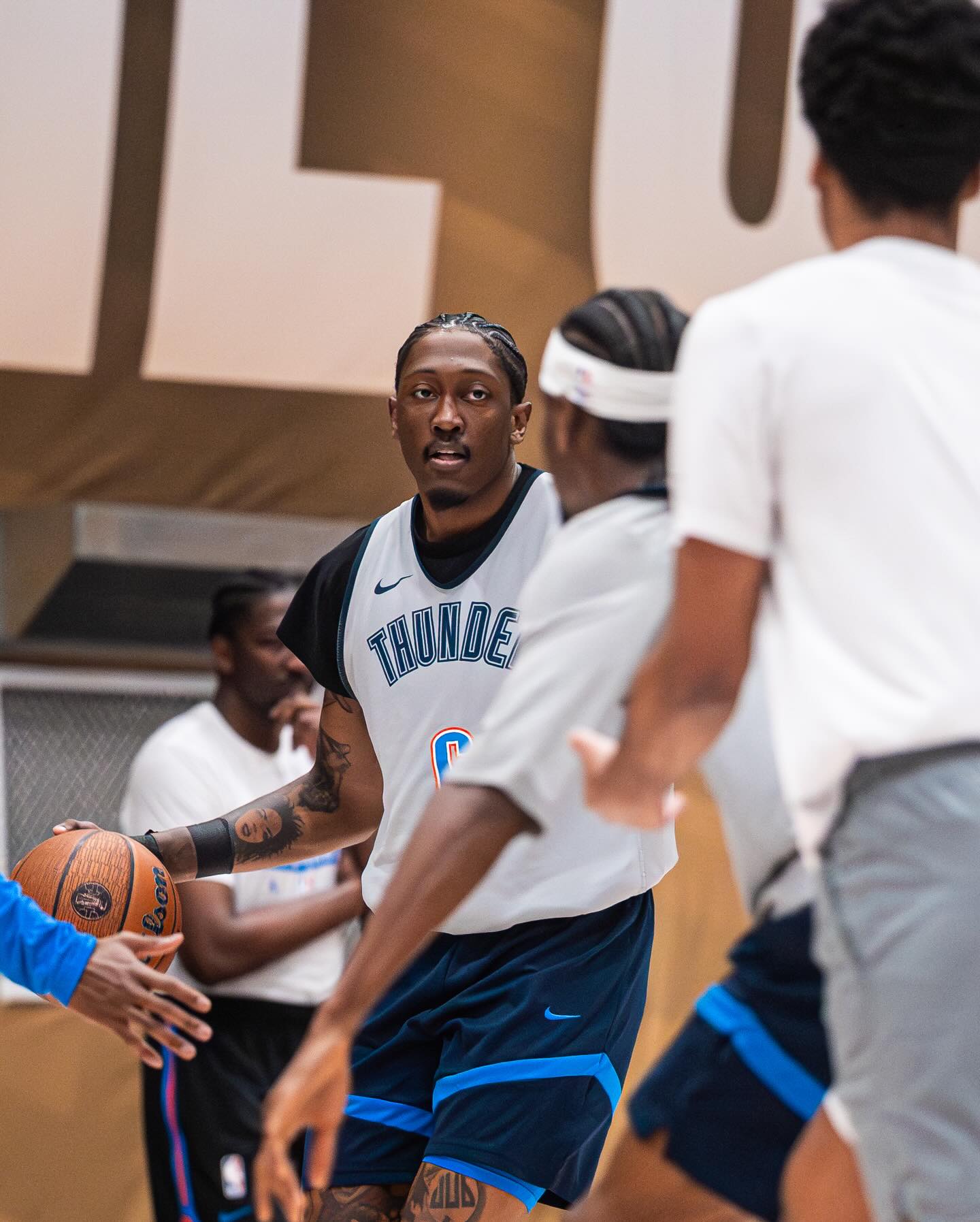 Work travels with us 🏜️