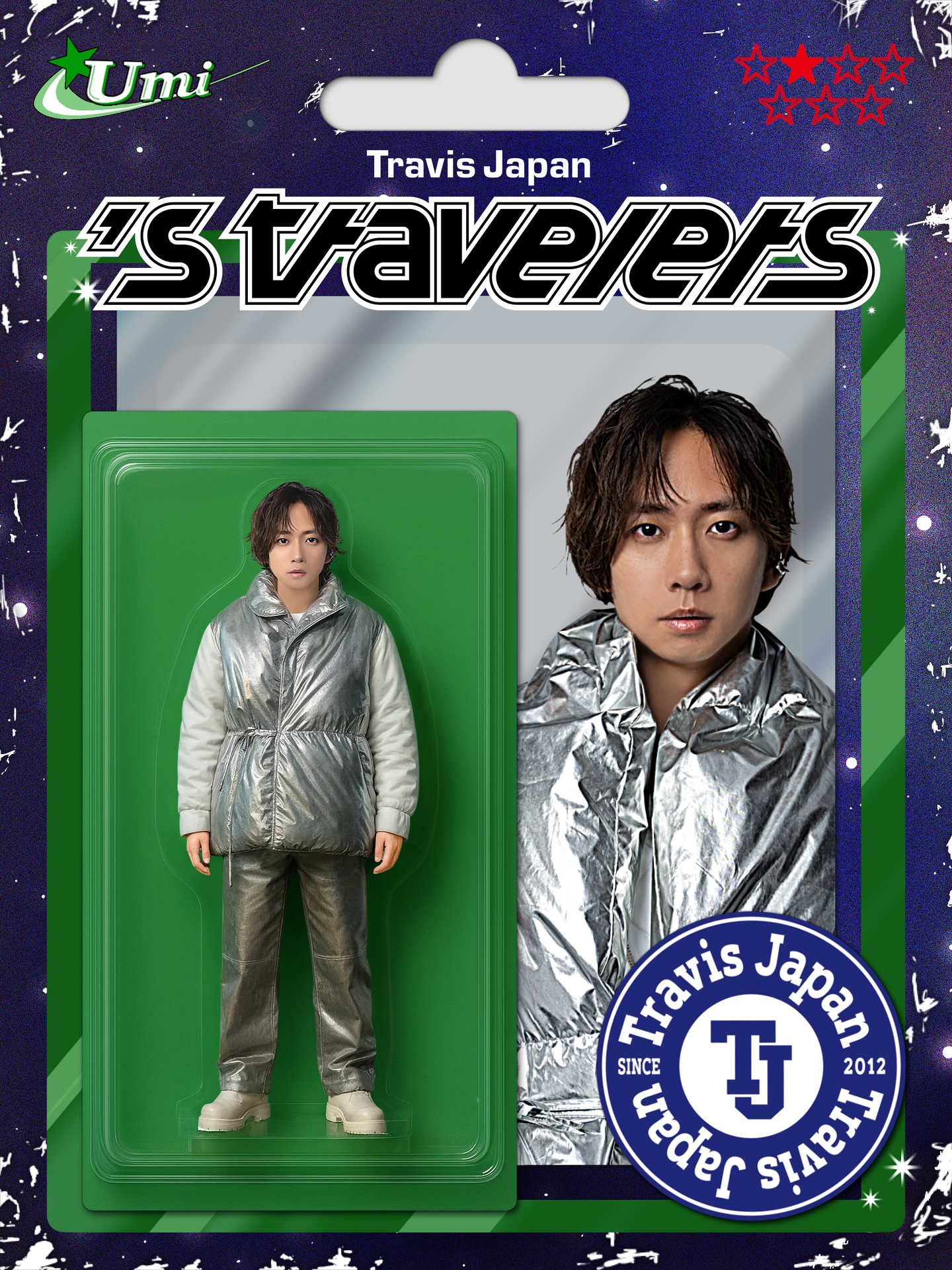 ⁡
⁡
#中村海人 #Umi 💚
⁡
3rd Album『’s travelers』
2025.12.3(Wed) Release💿
⁡
#stravelers
⁡
#TJgram #WorldwideTJ
#JustDanceTogether #TravisJapan