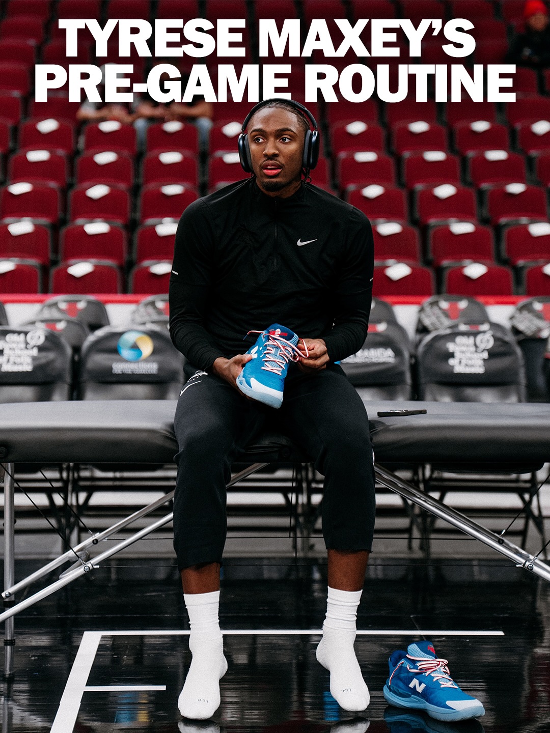 warm ⬆️ with @tyresemaxey