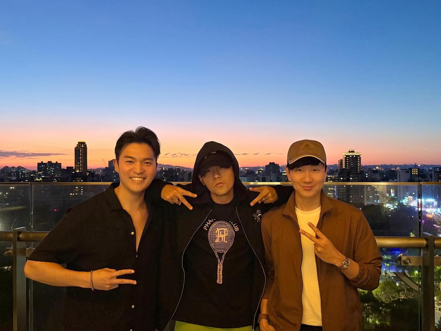 Get a bunch of musicians together, and somehow music never makes the playlist.😝