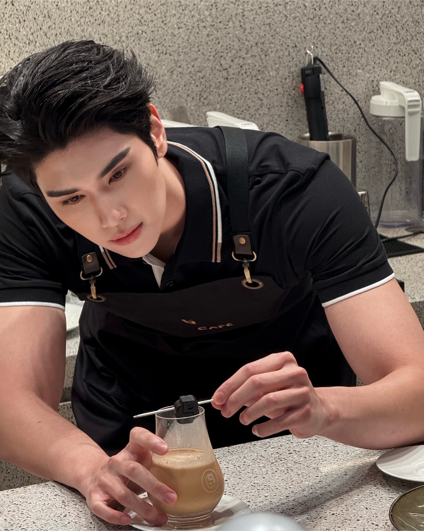 Proud to be a barista for a day as @boss drops its largest SEA flagship + first BOSS Café at One Bangkok. Serving signature sets and gourmet pastry from 4th December 2025!

#BeYourOwnBOSS