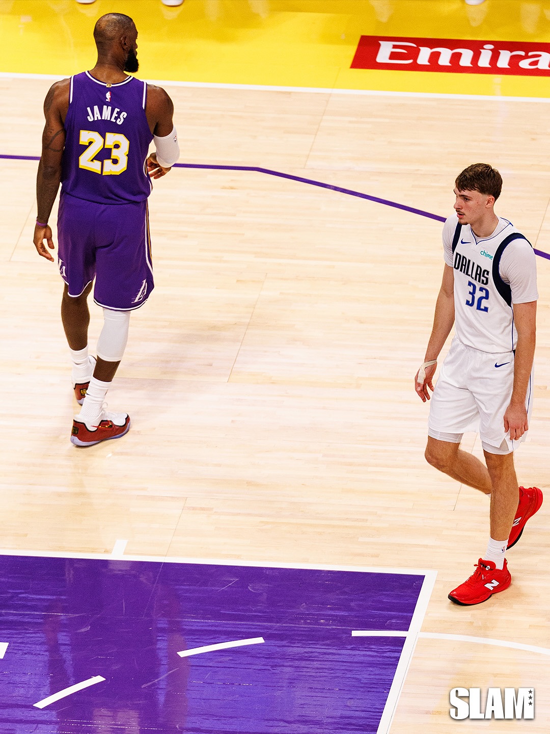 Reflections of the game. (📸: @bellikemike)