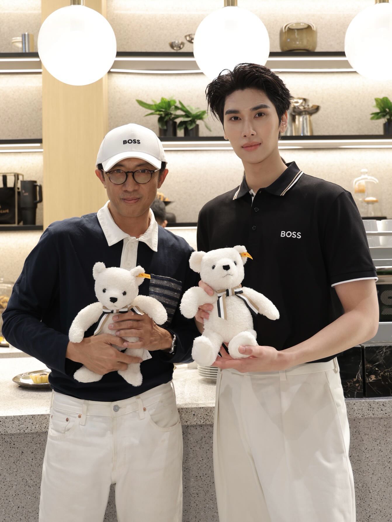 BOSS Café แห่งแรกในภูมิภาคเอเชียตะวันออกเฉียงใต้ เปิดให้บริการวันที่ 4 ธันวาคม ร้านอยู่ที่ชั้น G The Storeys, One Bangkok