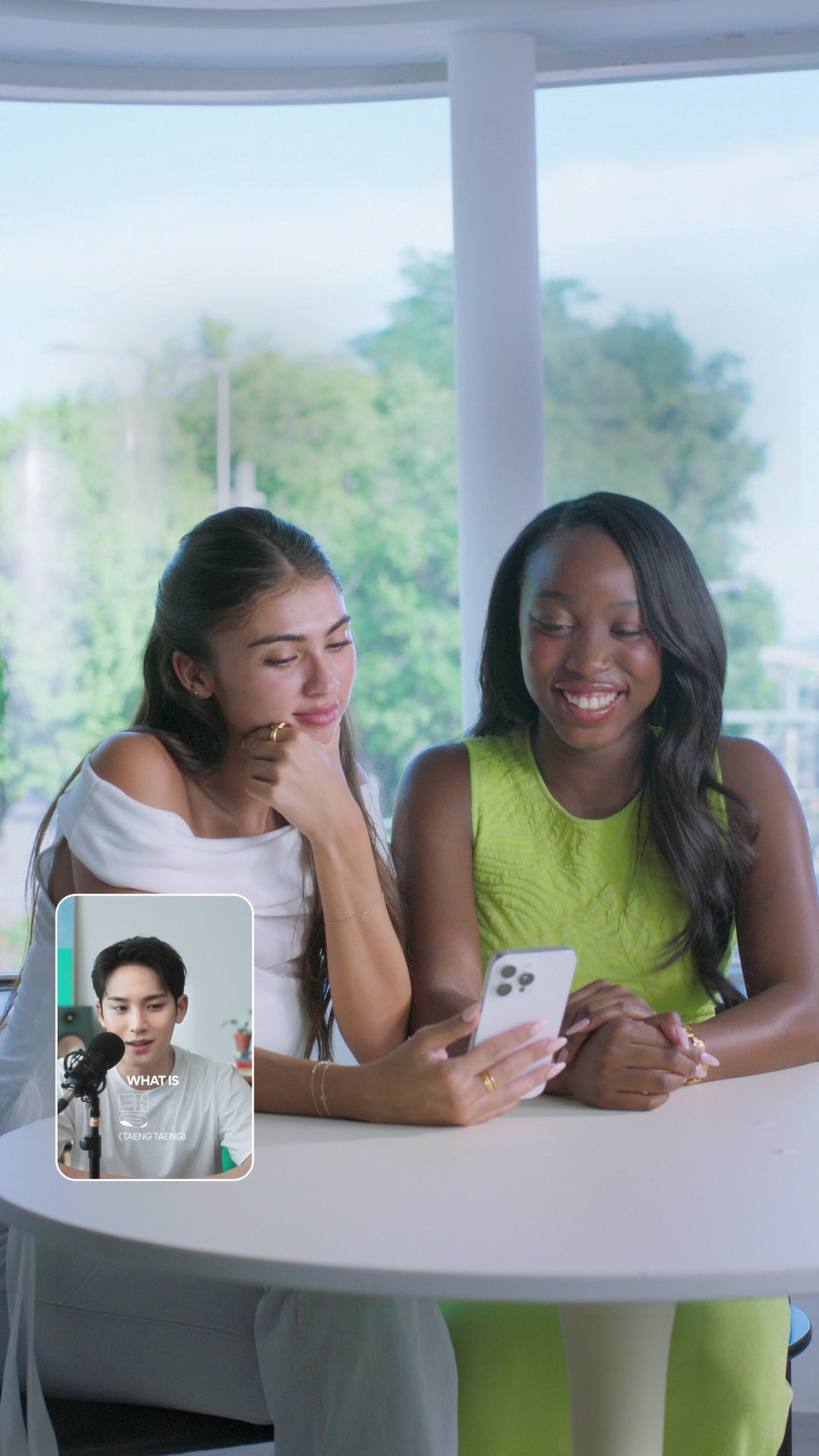 ⠀
𝐖𝐡𝐚𝐭 𝐢𝐬 𝐓𝐀𝐄𝐍𝐆 𝐓𝐀𝐄𝐍𝐆-?​
The GT Friends are officially obsessed with bounciness!👀･ﾟ｡･ ｡･ﾟ ​

​✨ A burst of milky glow from within ​
💦 Deep, dense moisture energy ​
💥 Fast-absorbing milky texture ​
The bouncy, plump vibe begins now! ​

​Revitalize skin moisture and plumpness ​
With #GreenTeaCeramideMilk​

​Experience next-level hydration for yourself  ᕷ⋆͛*͛͛ ​
˗ˋˏ 𝐓𝐇𝐀𝐓 𝐁𝐎𝐔𝐍𝐂𝐘 𝐅𝐄𝐄𝐋𝐈𝐍𝐆, 𝐁𝐔𝐓 𝐎𝐍 𝐘𝐎𝐔𝐑 𝐒𝐊𝐈𝐍ˎˊ˗ ​

​#INNISFREE #readytosupercharge 

𝐖𝐡𝐚𝐭 𝐢𝐬 𝐓𝐀𝐄𝐍𝐆 𝐓𝐀𝐄𝐍𝐆-?​
GT 프렌즈는 탱탱 과몰입중!👀･ﾟ｡･ ｡･ﾟ​

✨ 속부터 차오르는 화잘먹 밀크광​
💦 깊고 촘촘한 속수분 에너지​
💥 빠르게 흡수되는 밀크 텍스처​
쫀쫀하게 차오르는 탱탱 바이브가 지금 시작됩니다 —!​

#그린티밀크보습에센스 로​
살아나는 피부의 촉촉함과 탱글함​

그 차원이 다른 보습감을 직접 만나보세요 ᕷ⋆͛*͛͛​
˗ˋˏ 𝐓𝐇𝐀𝐓 𝐁𝐎𝐔𝐍𝐂𝐘 𝐅𝐄𝐄𝐋𝐈𝐍𝐆, 𝐁𝐔𝐓 𝐎𝐍 𝐘𝐎𝐔𝐑 𝐒𝐊𝐈𝐍ˎˊ˗​

​#이니스프리