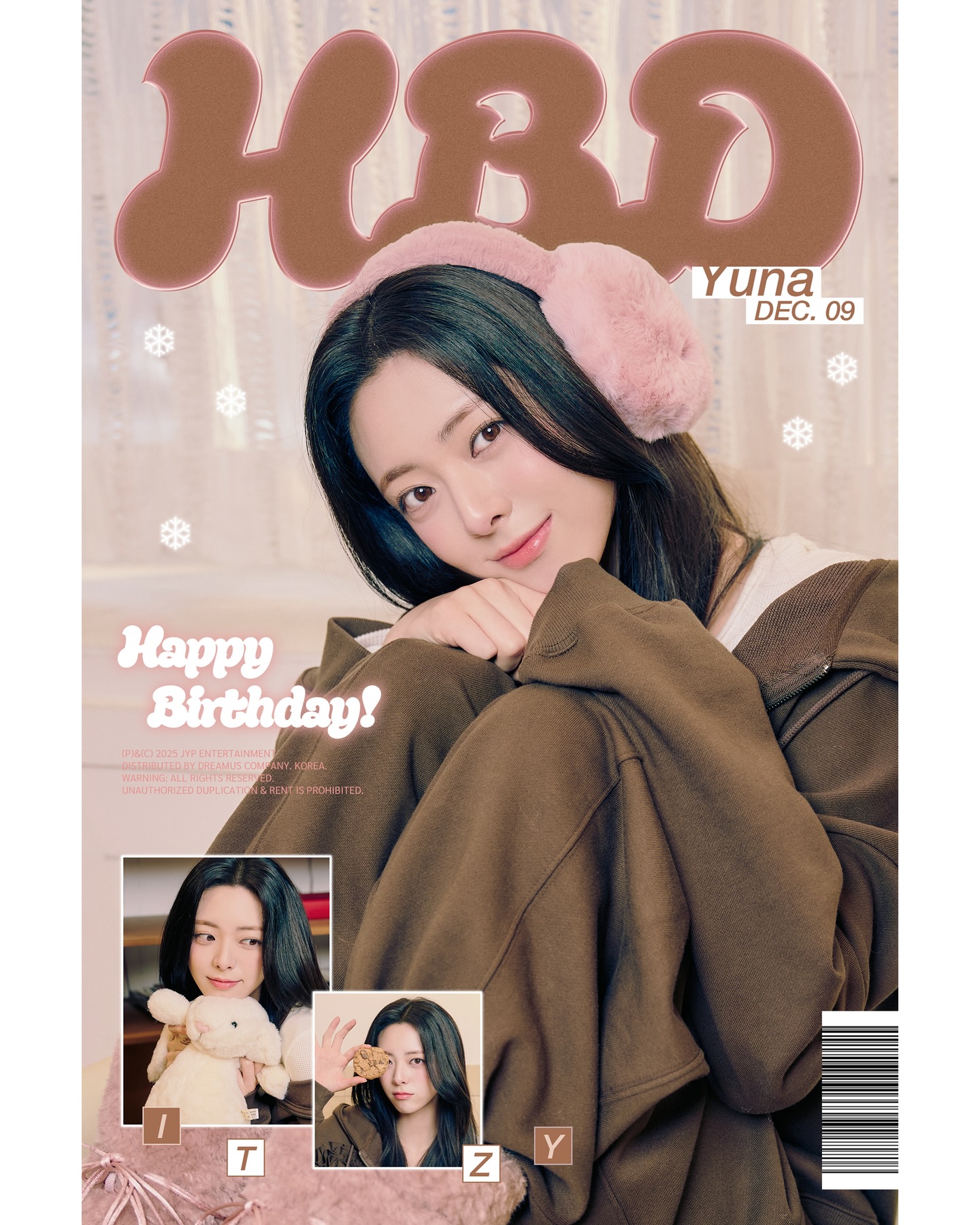 🎂 HAPPY BIRTHDAY #YUNA 🎂

#ITZY #MIDZY
#HappyYunaDay #유나
#오늘_유난히_빛이나는_유나야_생일축하해
#Chapter22WithYUNA
