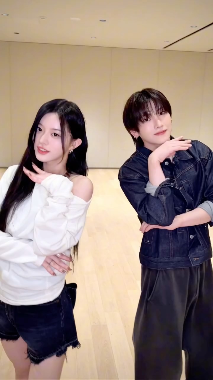 Mismatch cuteness 👼 with #MINJU
@illit_official #ILLIT  #아일릿 #민주
#MISMATCH #andTEAM #앤팀 #YUMA #유마  #MISMATCH_Challenge