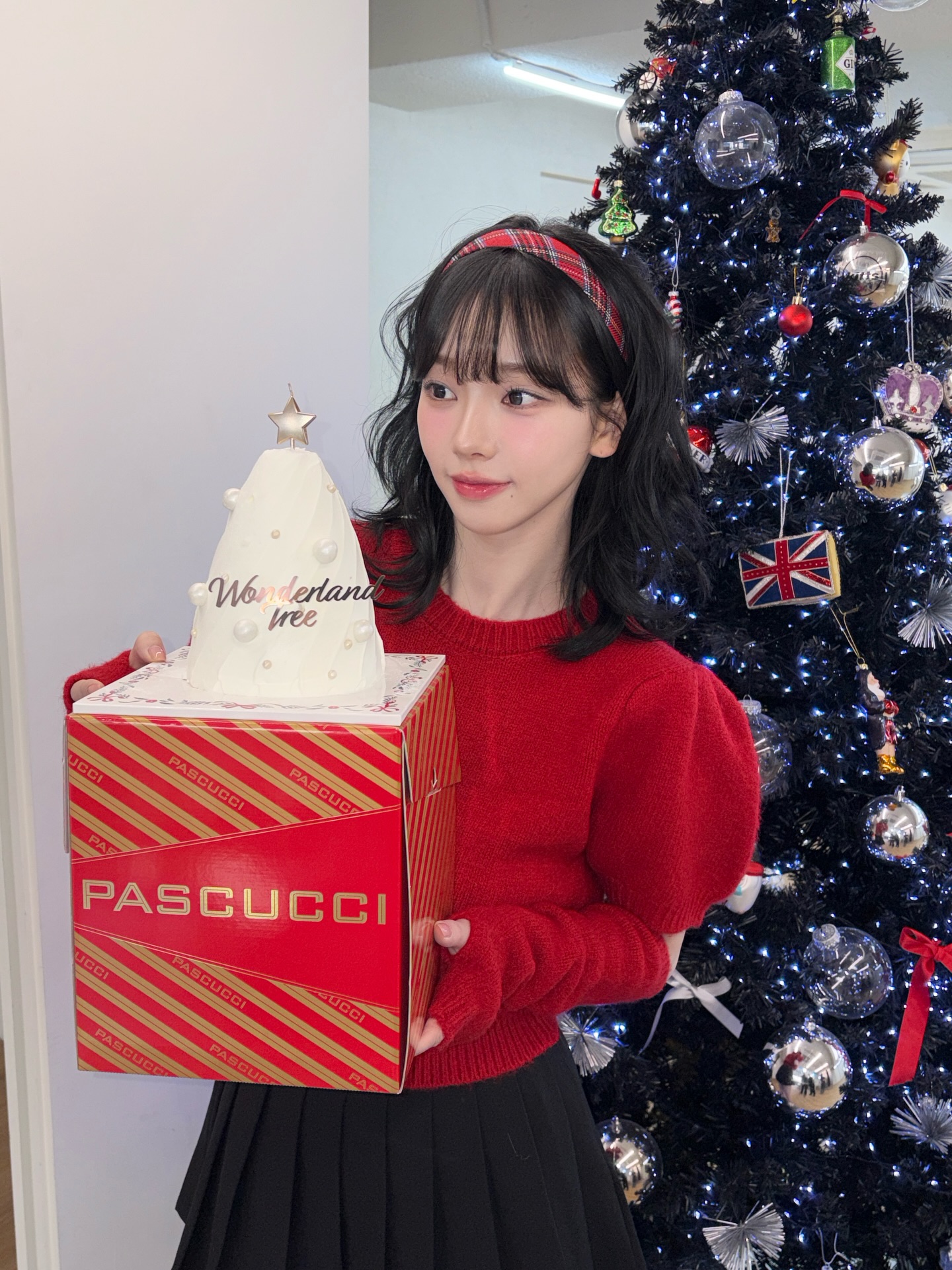 크리스마스 케이크는 🎂🎄
#파스쿠찌 #PASCUCCI @pascucci_kr