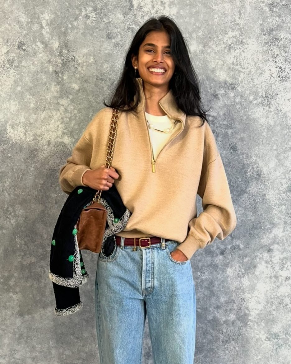 Fashion fans who watched as @BhavithaMandava opened the @ChanelOfficial Métiers d’art show, staged last week on a New York City subway platform, had no idea how accidentally appropriate the setting was. Why? Because a New York City subway is where the 25-year-old graduate student caught the eye of a fellow passenger a year ago – a passenger who just so happened to be a model scout. Bhavitha’s photo found its way to #MatthieuBlazy, and the rest is history. Read the story behind Mandava’s major Chanel moment at the link in bio.