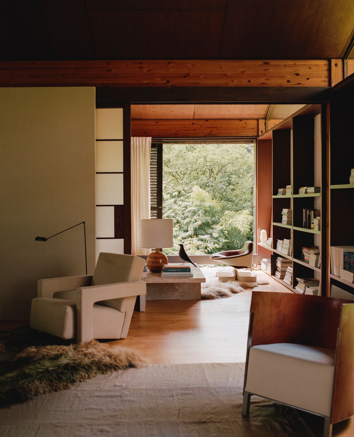 Where Architects Live | Frederic Hooft⁠
⁠
An architect reveals his longstanding fascination with a modernist Belgian villa and its garden, now his idyllic live-work space away from the city.⁠
⁠
Nearly two decades ago, architect Frederic Hooft was invited inside Villa Arca, a modernist home designed by Jean van den Bogaerde in 1962, in Sint-Martens-Latem, Belgium.⁠
⁠
“I was drawn to the house because it’s not your typical Belgian home. I’ve adapted to this way of living and enjoy being elevated above it all"⁠
⁠
– Designer Frederic Hooft⁠
⁠
Explore the home – Link in bio.⁠
⁠
Published is est magazine ⁠
Editor & Words @sophlew_says⁠
Design @frederichooft⁠
Architecture Jean Van den Bogaerde⁠
Photography @sennevanderven @eefjedeconinck