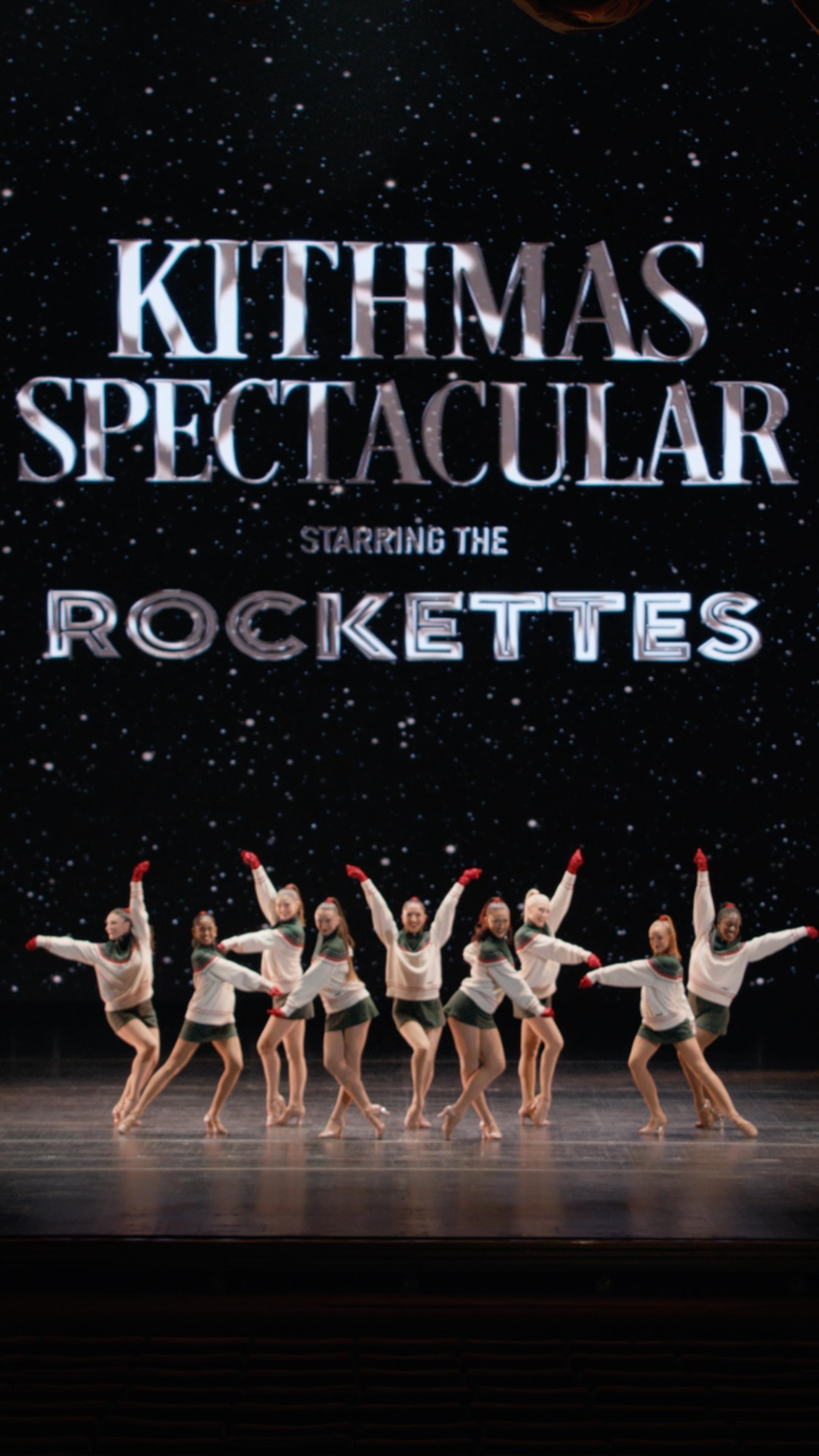 Kith for the Radio City Rockettes