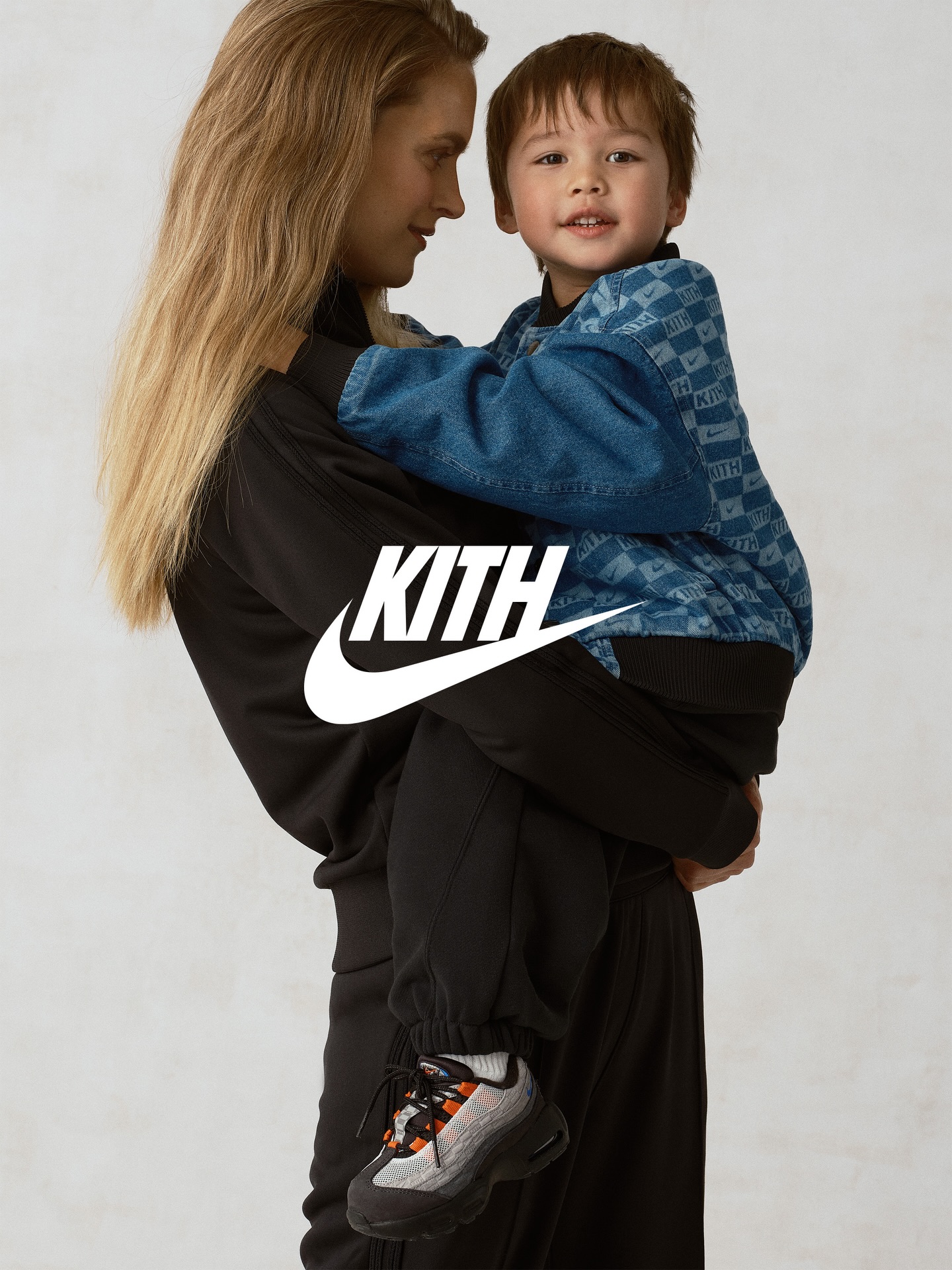 Kith for Nike 

We’ve designed a kid’s collection of footwear and apparel for the feet that shape the future. The footwear includes three colorways of the Air Force 1 and two colorways of the Air Max 95 OG in TD, PS & GS sizing, the first-ever Footscape in GS sizing, and three colorways of the Swoosh 1. Each pair is individually numbered and limited to 1,982 pairs globally. 

The collection releases this Friday at all Kith shops and at 11AM EST/CET/GMT on Kith.com, UK.Kith.com, EU.Kith.com, CA.Kith.com & the Kith App.

The full editorial is now live via link in bio.